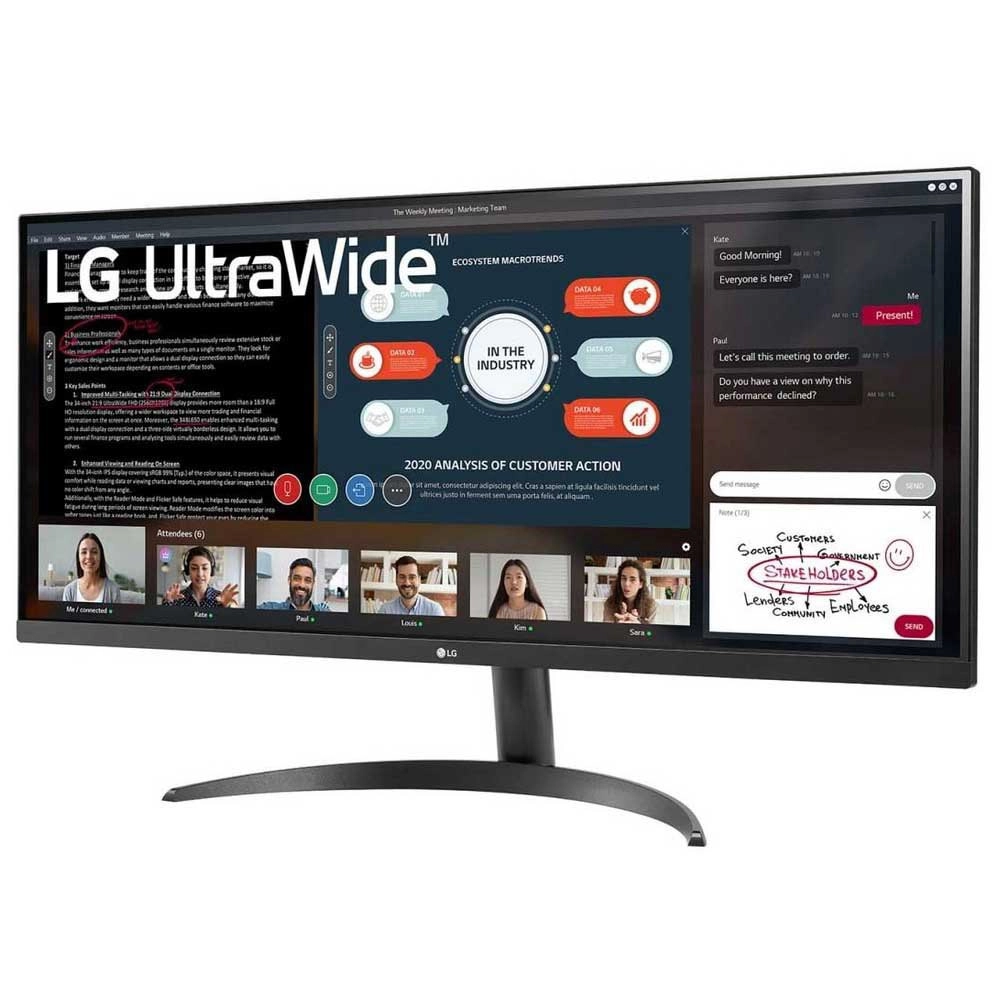 Монитор LG UltraWide 34