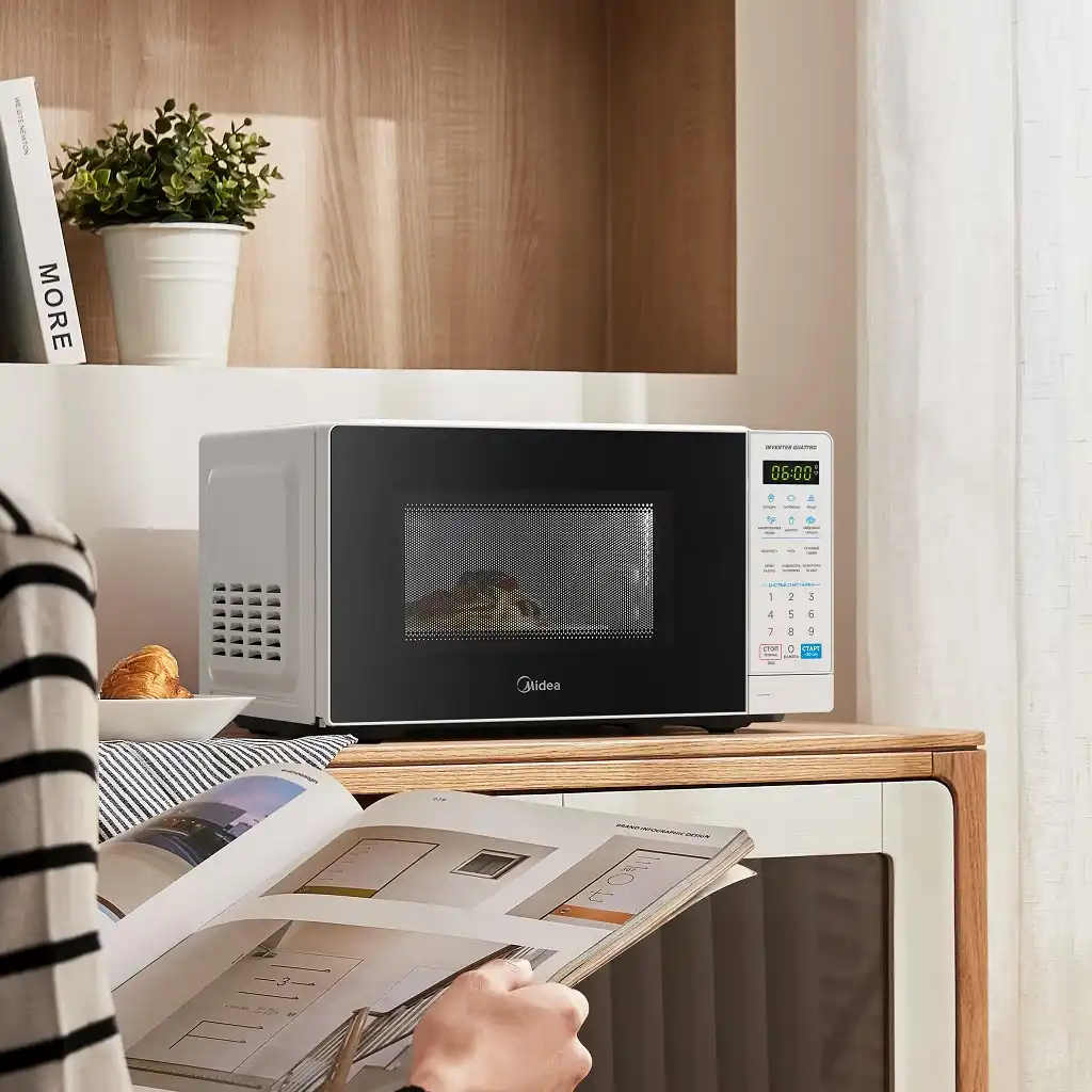 Микроволновая печь MIDEA EM719M2Z-W