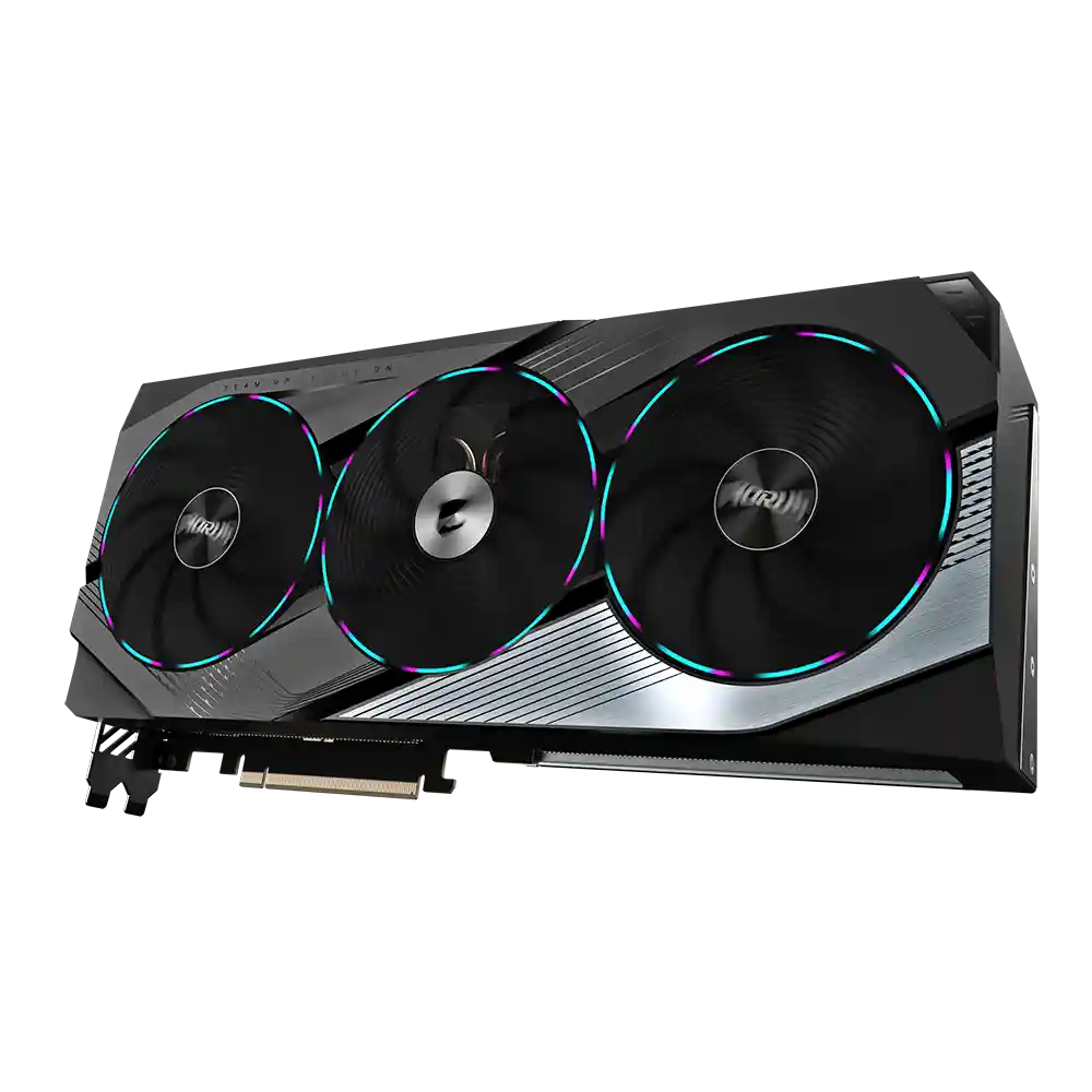 Видеокарта GIGABYTE AORUS GeForce RTX 4070 Ti Super Master 16Gb (GV-N407TSAORUS M-16GD) PI