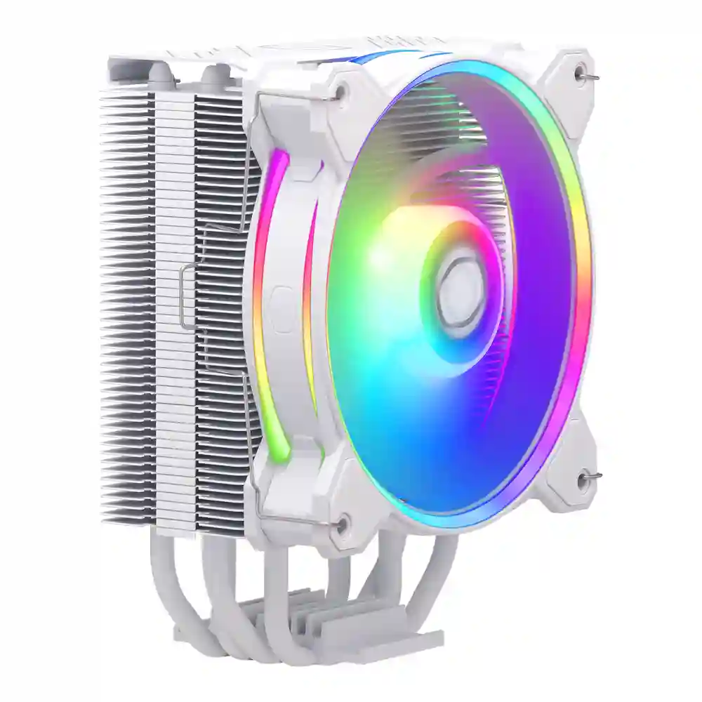 Кулер для процессора COOLER MASTER Hyper 212 Halo White (RR-S4WW-20PA-R1)