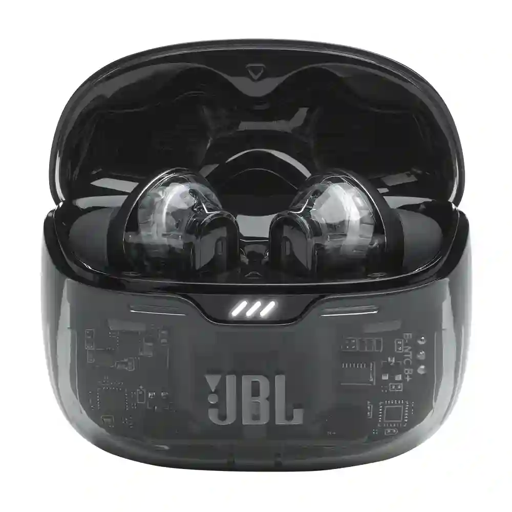 Наушники беспроводные JBL Tune Beam Ghost Black (JBLTBEAMGBLK)