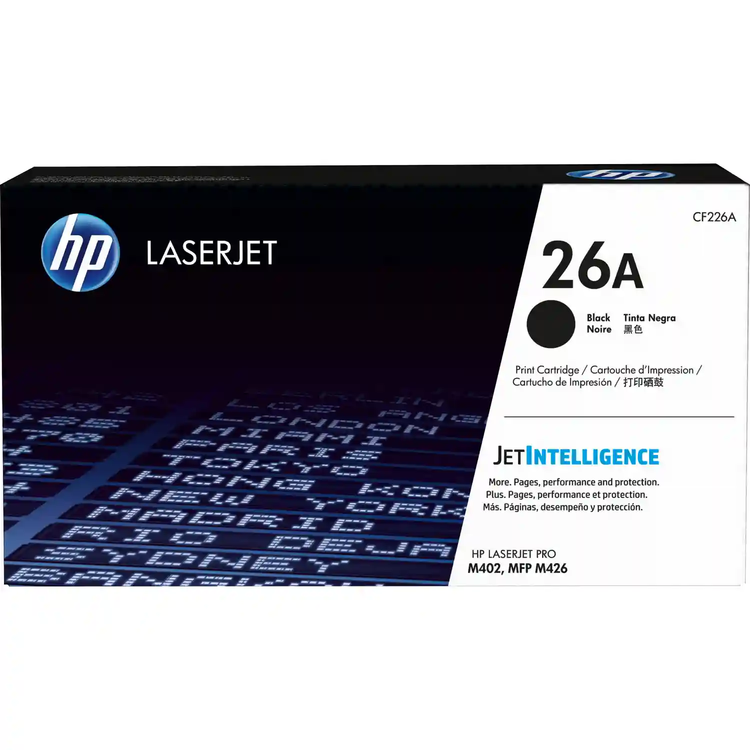 Картридж для лазерного принтера HP 26A Black (CF226A)