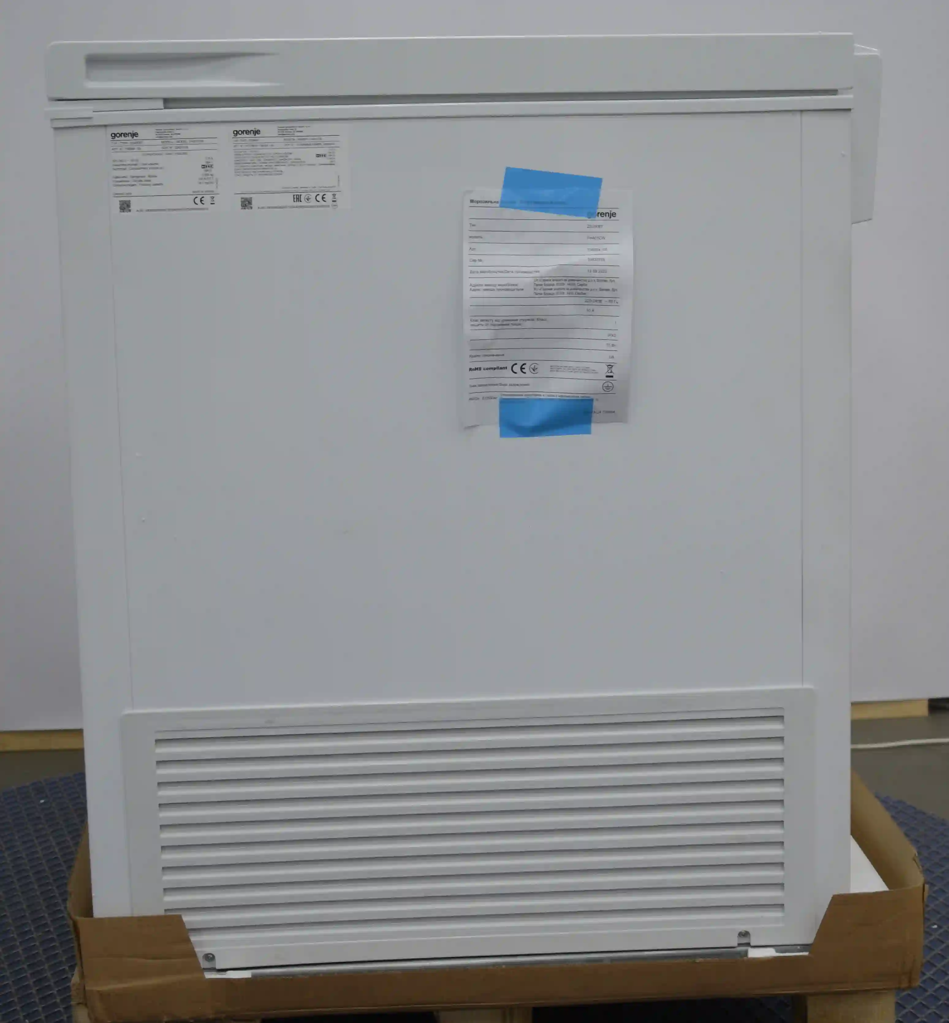 Морозильный ларь GORENJE FH401CW k6 000006572