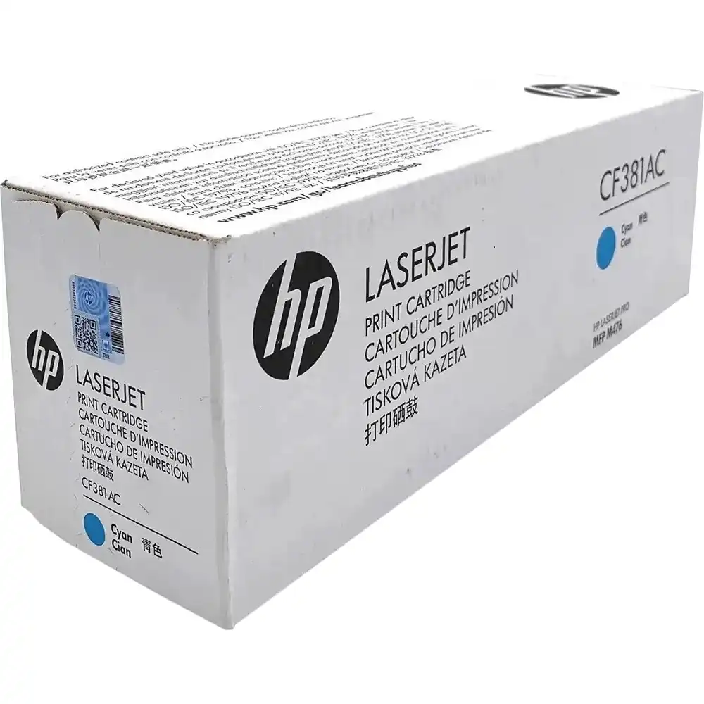 Картридж для лазерного принтера HP 312A Cyan (CF381AC)