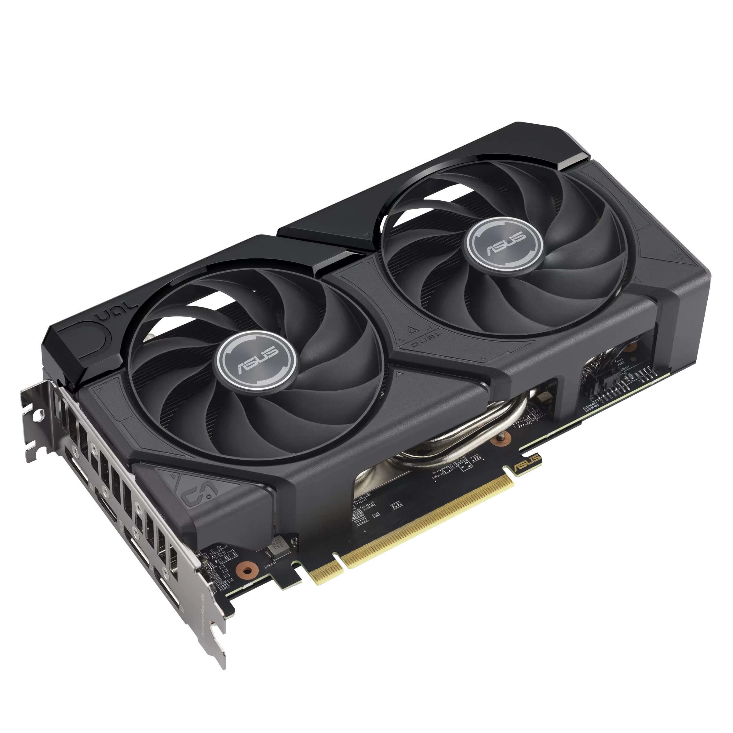 Видеокарта ASUS Radeon DUAL RX 7600 XT OC 16GB (90YV0K21-M0NA00)