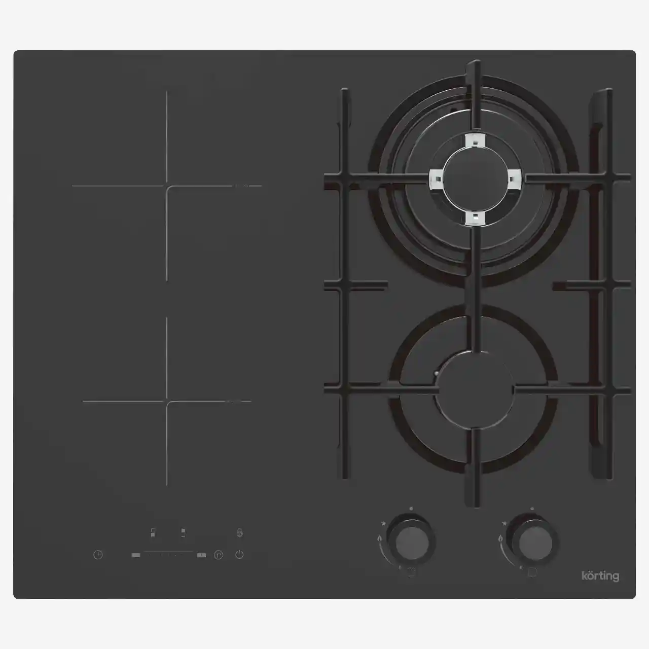 Встраиваемая комбинированная панель KORTING HIG 6225 CTN