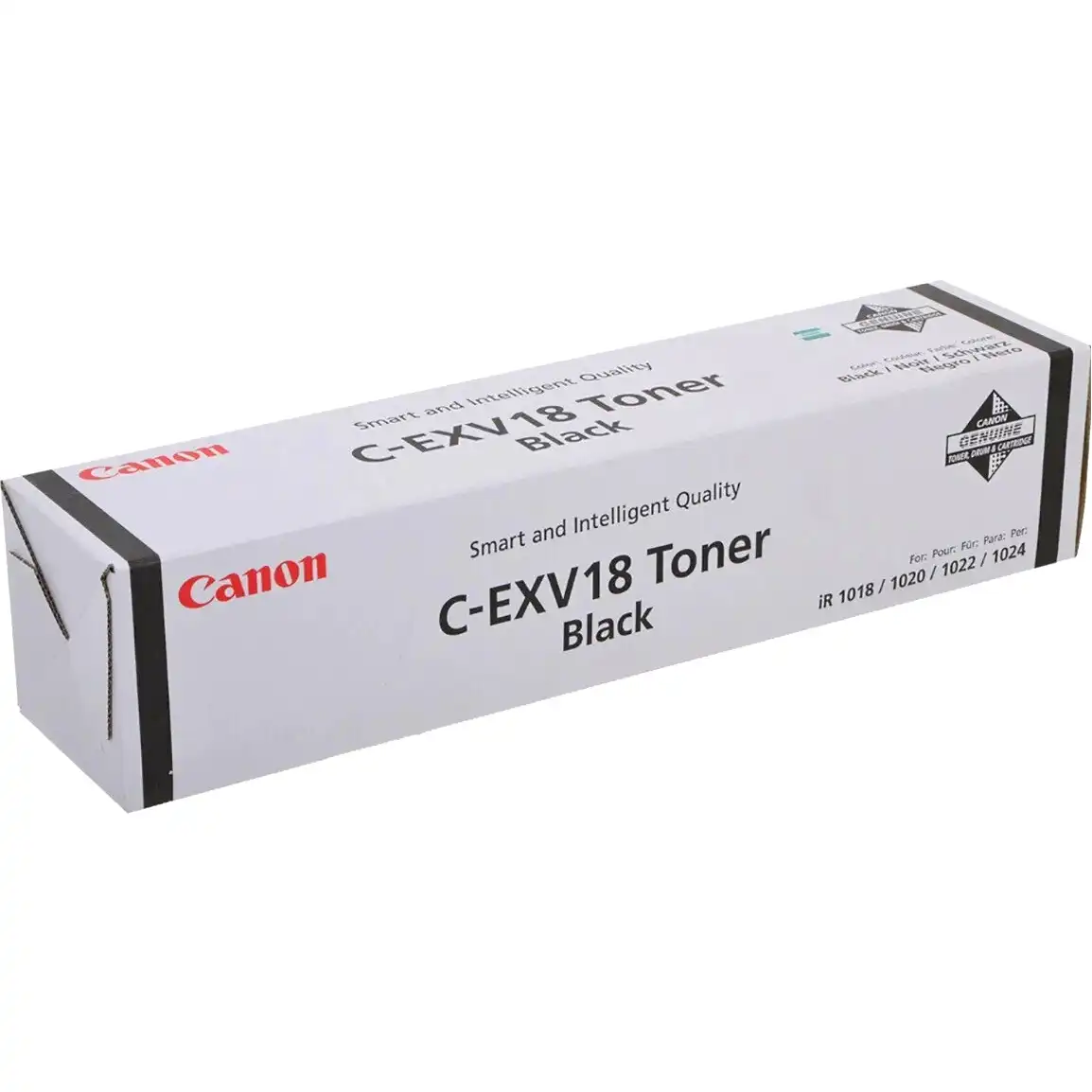 Тонер для лазерного принтера CANON C-EXV 18 Black (0386B002)