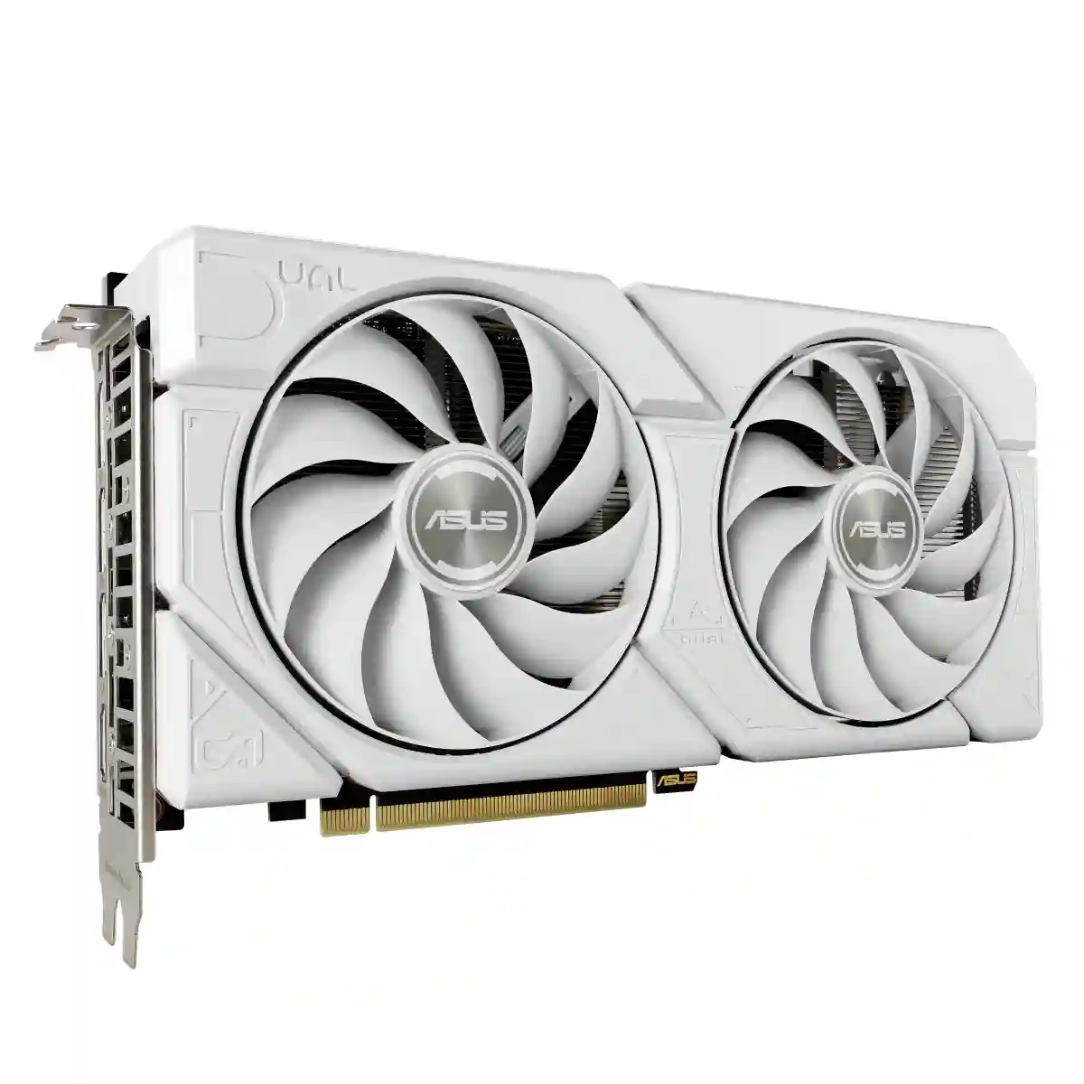 Видеокарта ASUS GeForce RTX 4060 Dual EVO White OC Edition 8GB (DUAL-RTX4060-O8G-EVOWHITE)