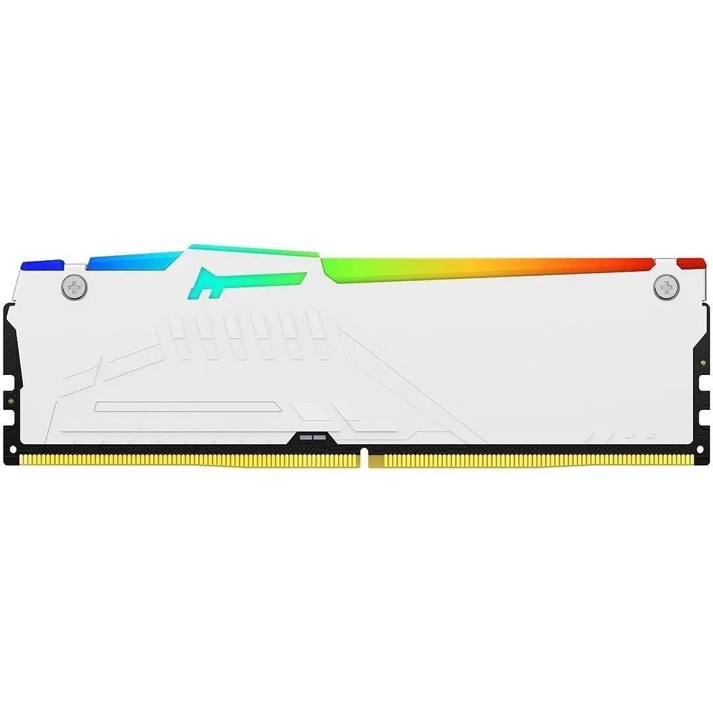 Оперативная память KINGSTON FURY Beast White RGB DIMM DDR5 16Gb 5200 MHz (KF552C40BWA-16)