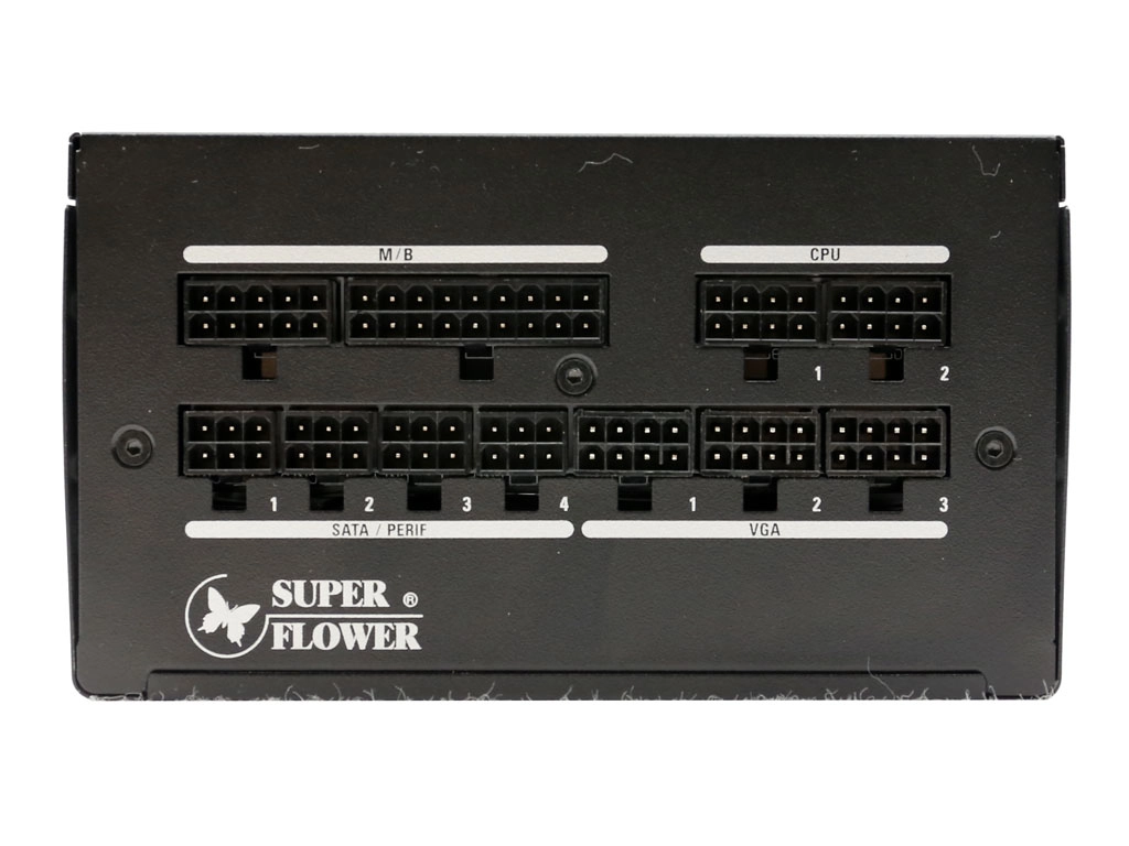 Блок питания для ПК SUPER FLOWER Leadex Gold III 850W (SF-850F14HG)
