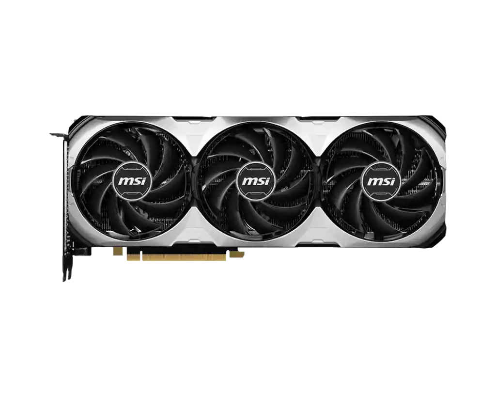 Видеокарта MSI GeForce RTX 4070 Ti Super 16G Ventus 3X