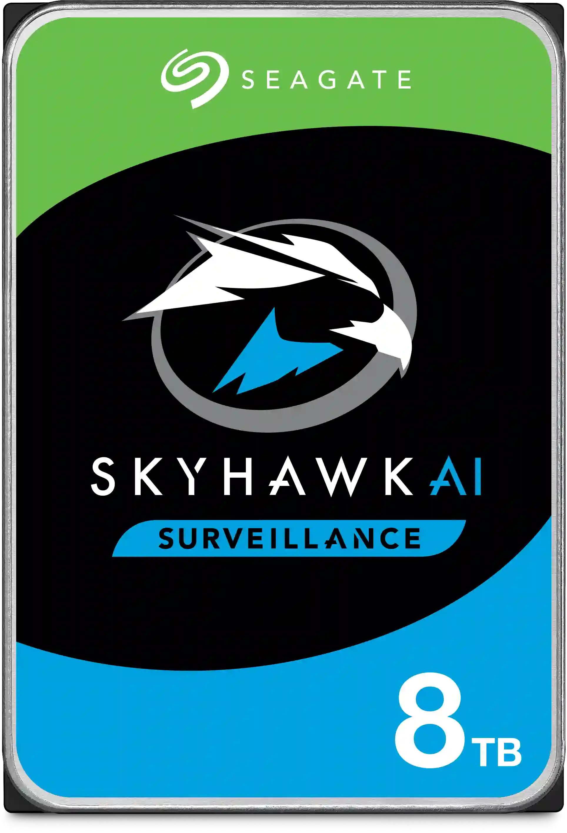 Внутренний HDD диск SEAGATE SkyHawk 8TB, SATA3, 3.5