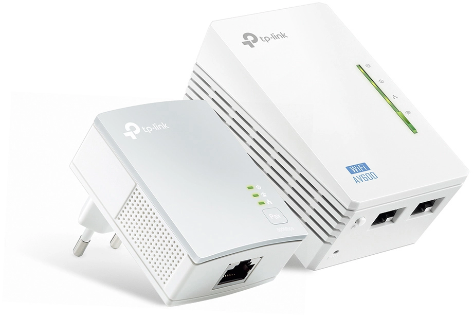 Комплект адаптеров Powerline TP-LINK WPA4220 KIT