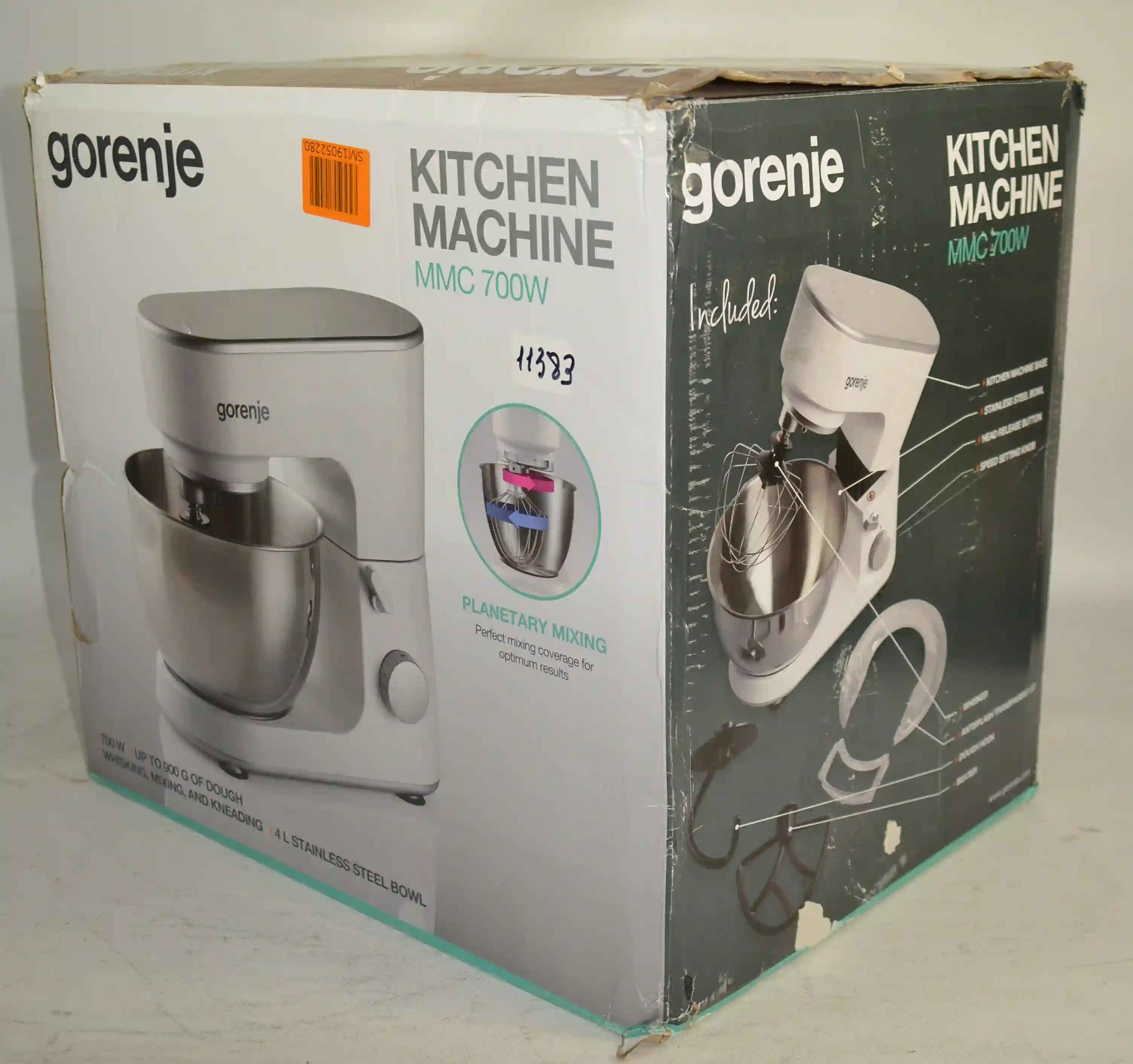 Кухонный комбайн GORENJE MMC700W k6 000011383