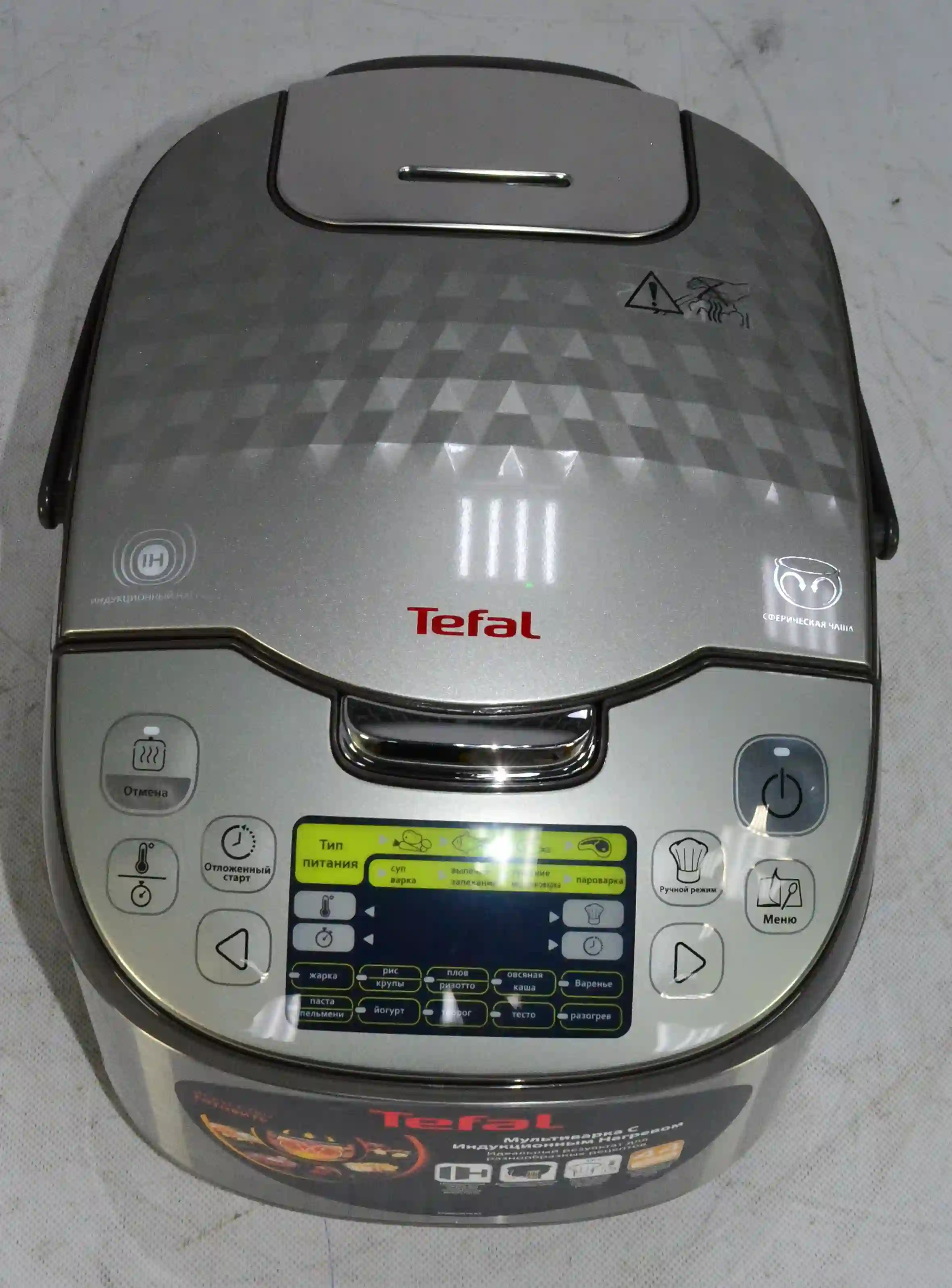 Мультиварка TEFAL RK807D32 k6 000051087