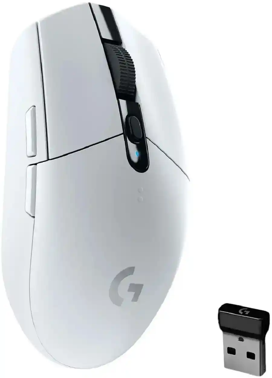 Мышь беспроводная LOGITECH G305 Lightspeed White (910-005291)