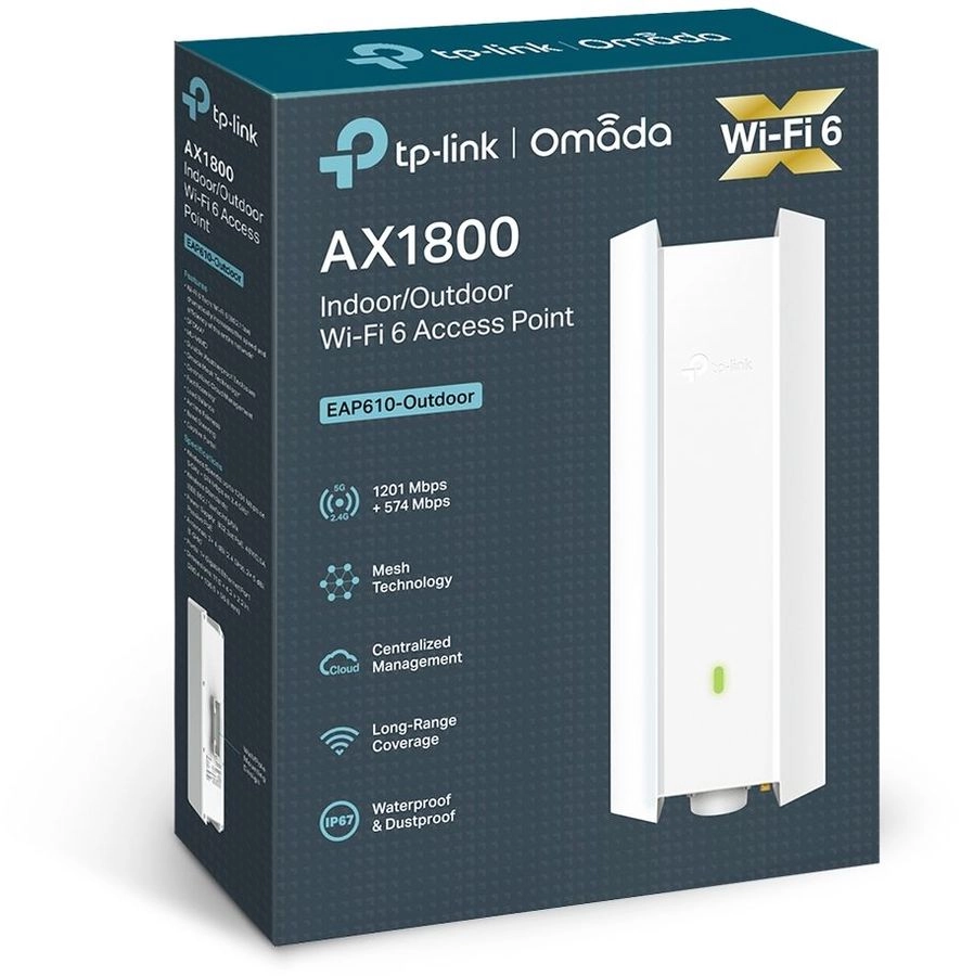 Точка доступа TP-LINK EAP610-Outdoor AX1800