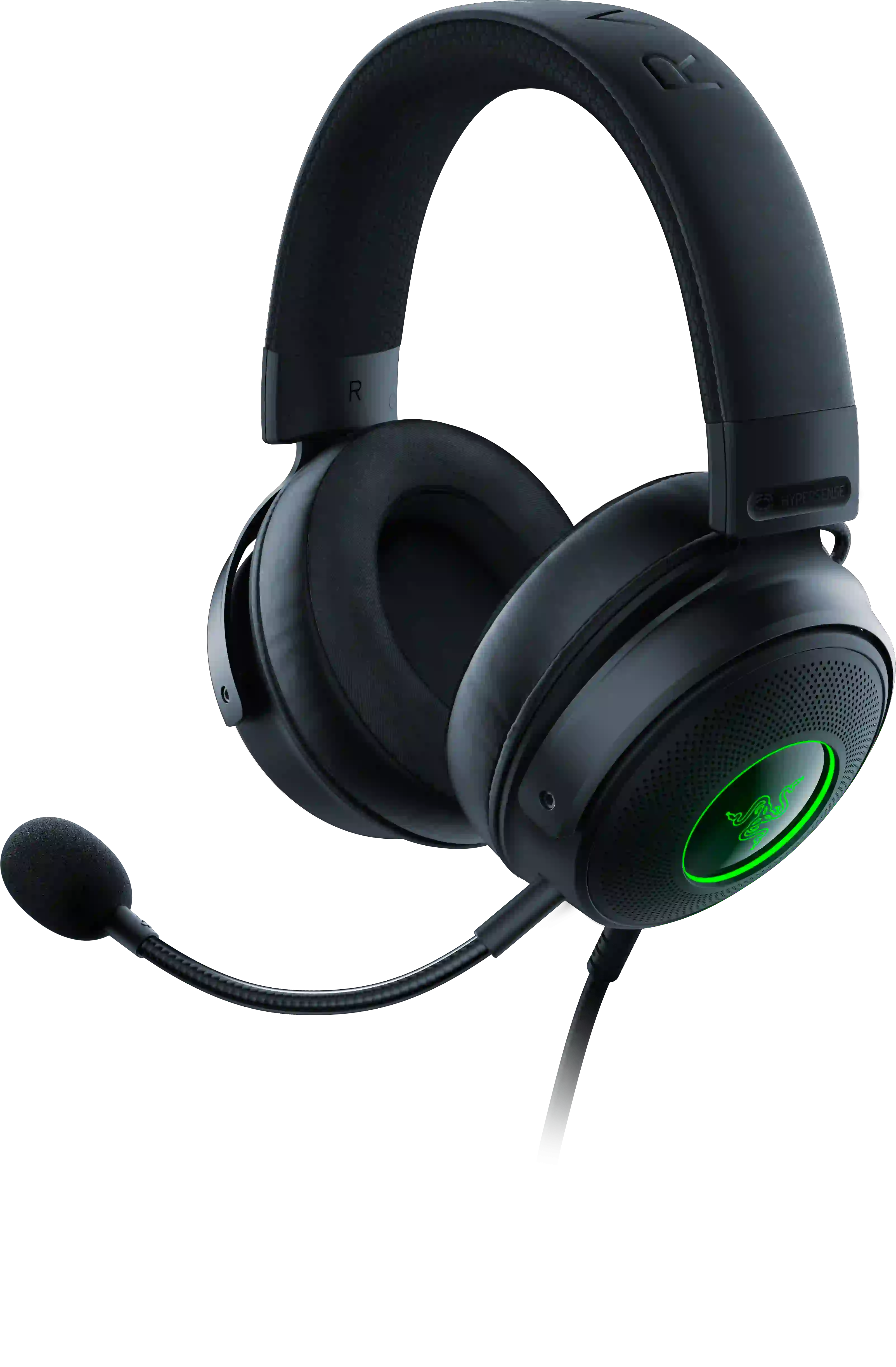 Гарнитура игровая RAZER V3 Hypersense Black (RZ04-03770100-R3M1)