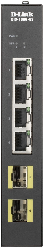 Коммутатор D-LINK DIS-100G-6S/A2A