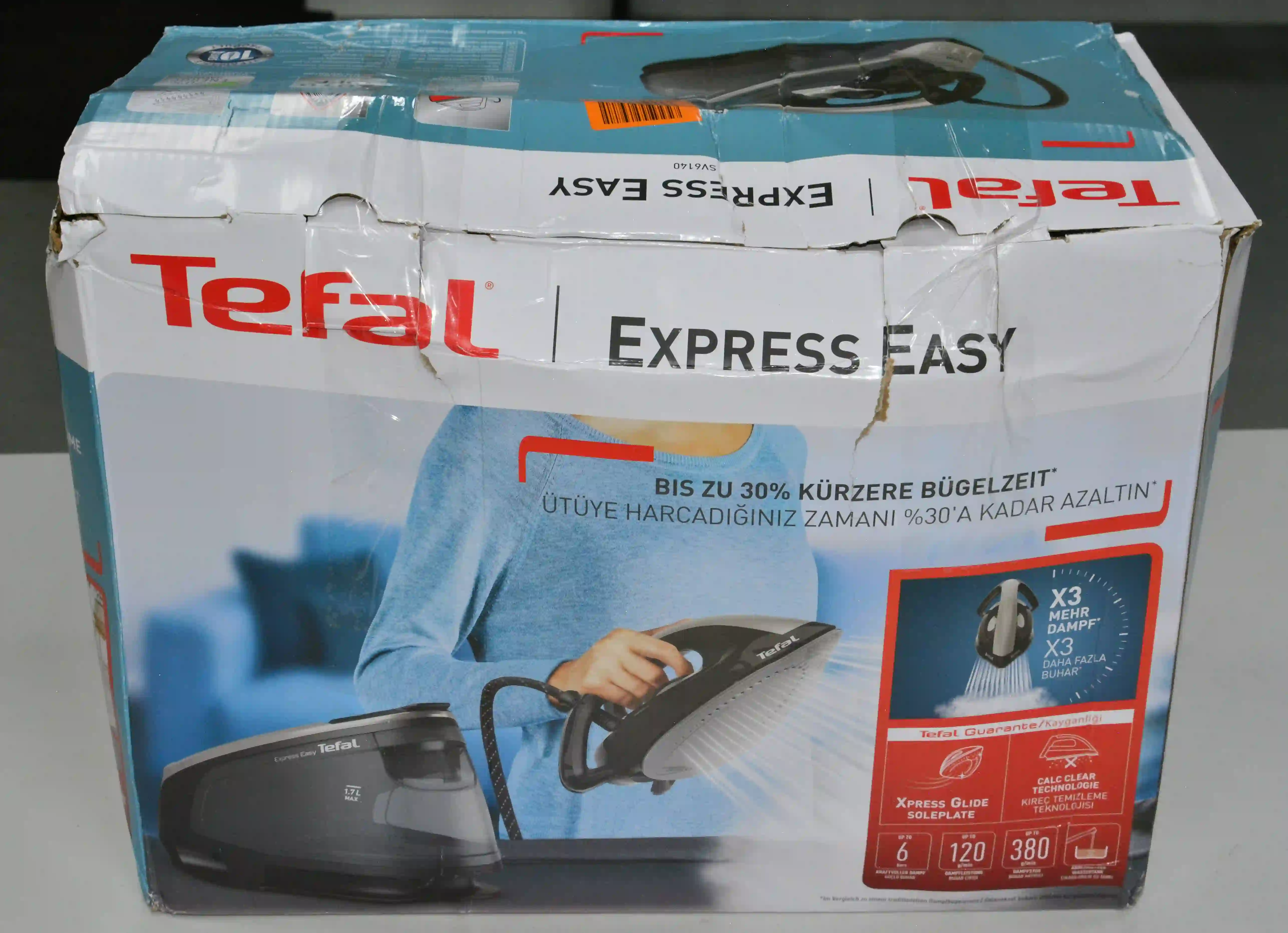Парогенератор TEFAL SV6140E0 k4 000085880