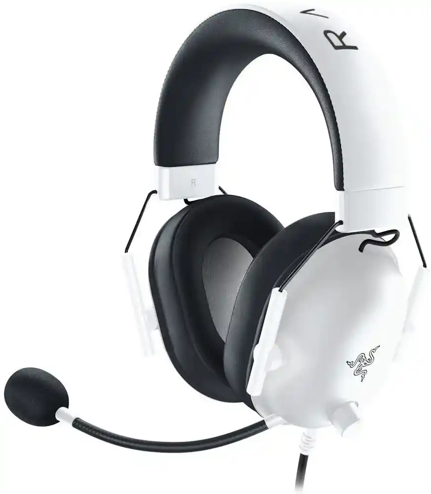 Гарнитура игровая RAZER Blackshark V2 X White/Black (RZ04-03240700-R3M1)