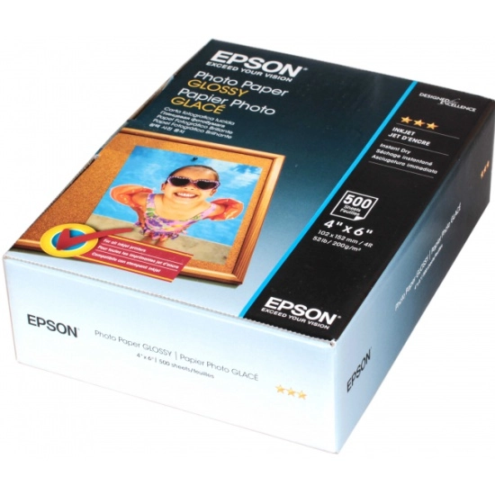 Фотобумага EPSON Photo Paper 10x15 500 шт. (C13S042549)