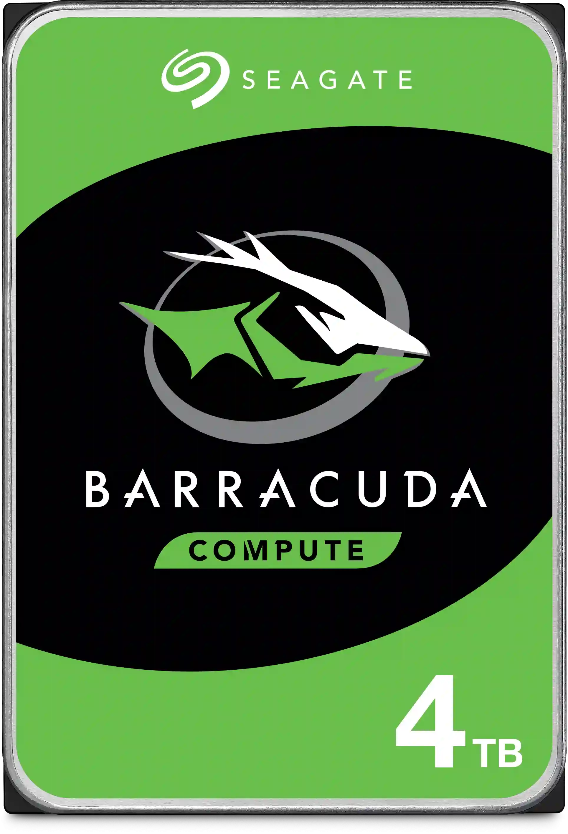 Внутренний HDD диск SEAGATE Barracuda 4TB, SATA3, 3.5