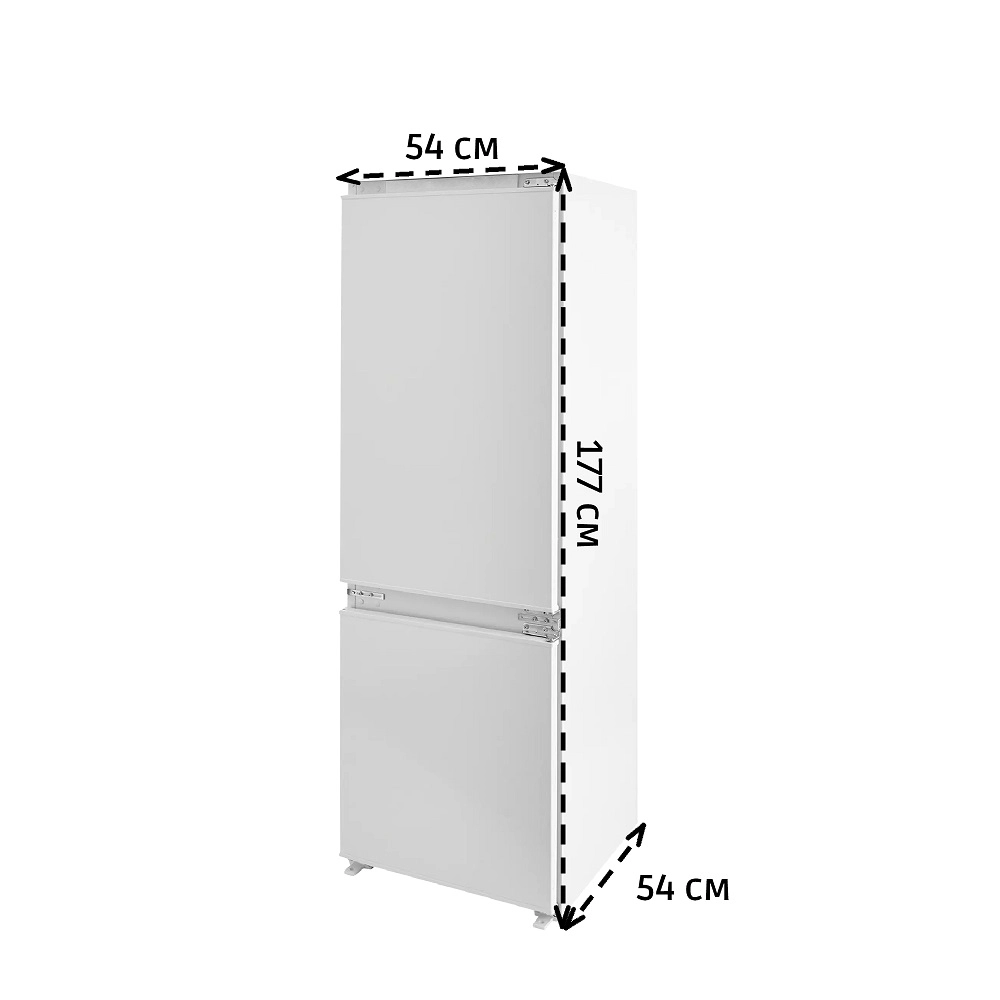 Встраиваемый холодильник BOSCH KIN86AF3M8 Serie 4