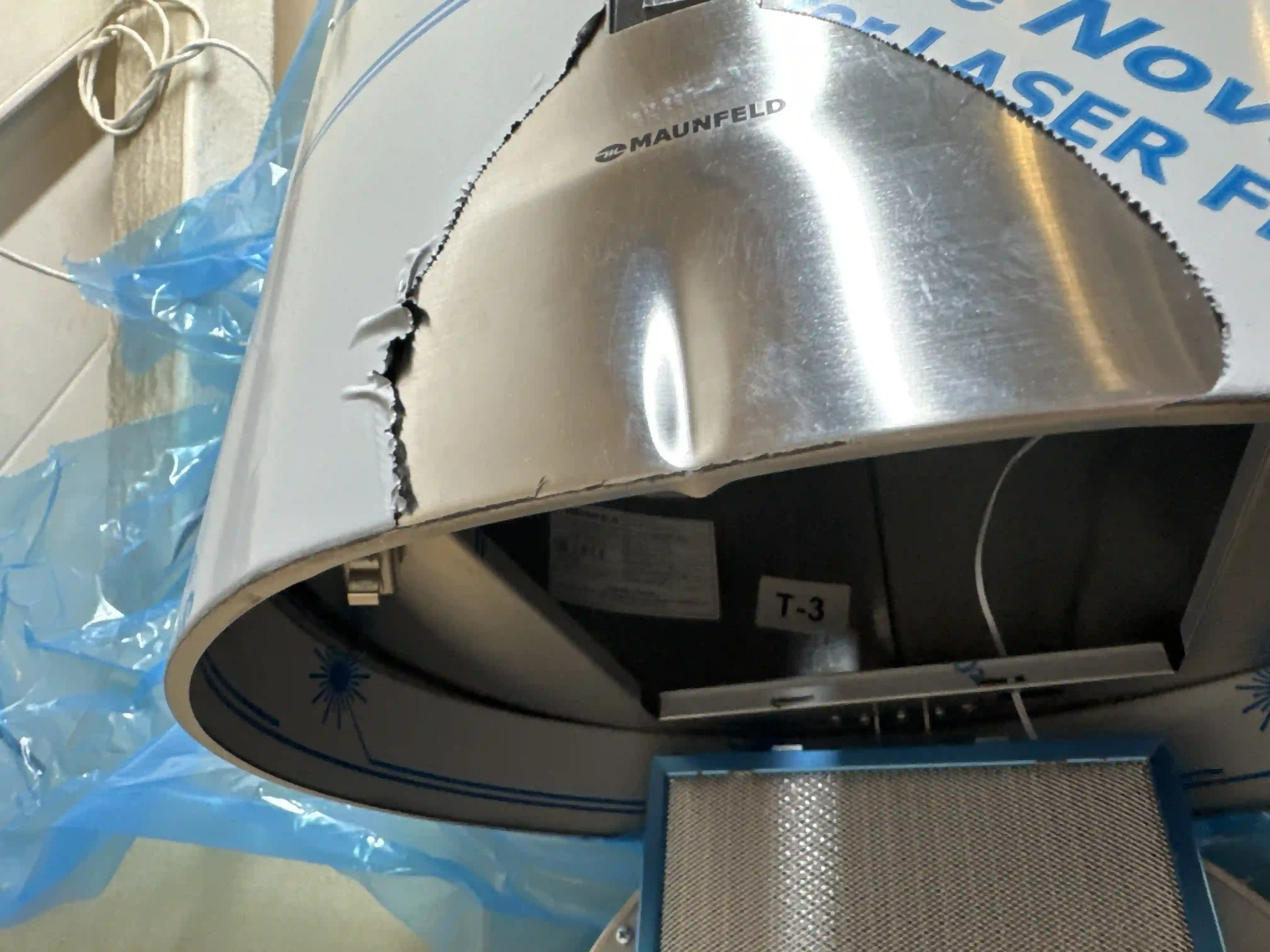 Вытяжка настенная MAUNFELD Lee Wall (sensor) 39 Inox k2