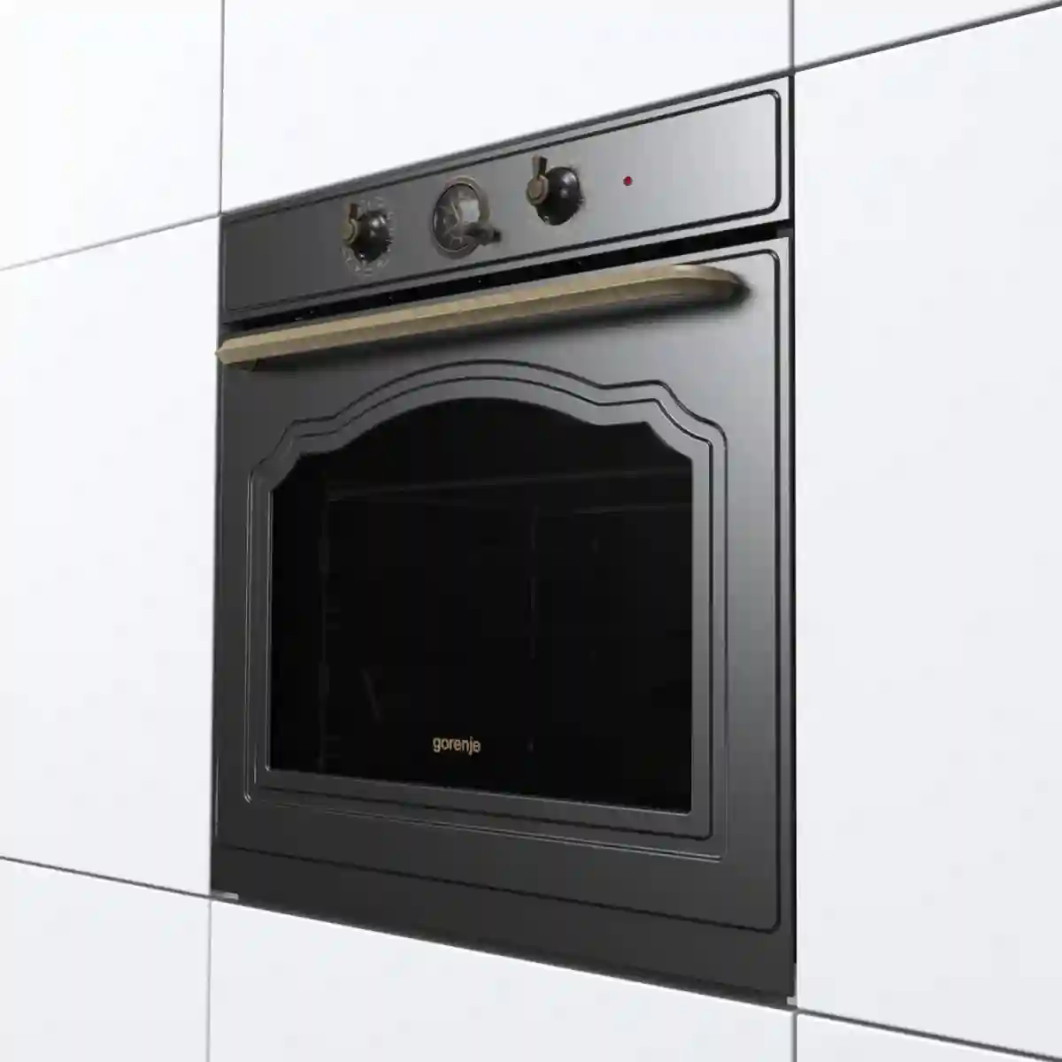 Встраиваемый духовой шкаф GORENJE BO6735CLB