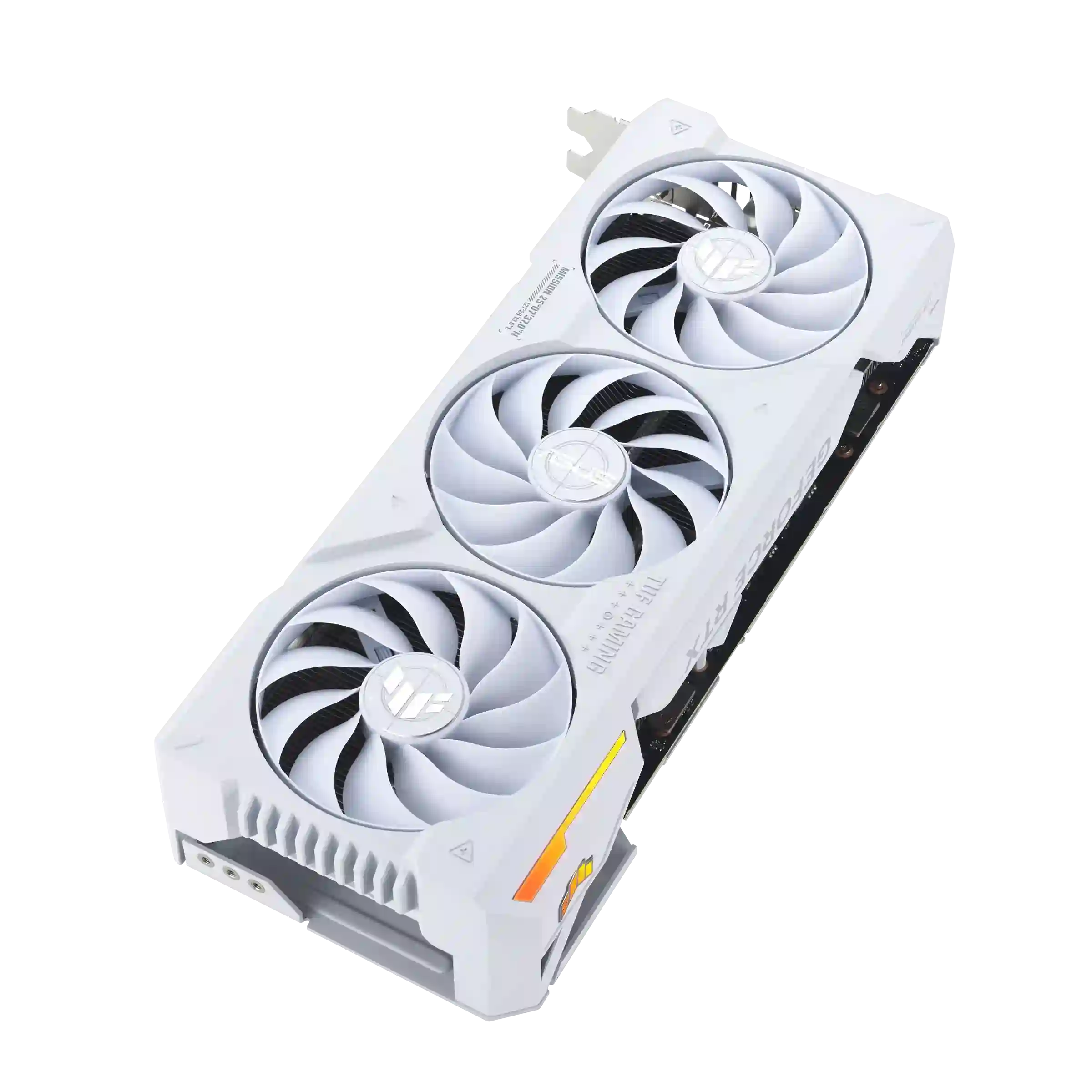 Видеокарта ASUS TUF GeForce RTX 4070 Ti Super BTF White 16Gb (90YV0KI1-M0NA00)