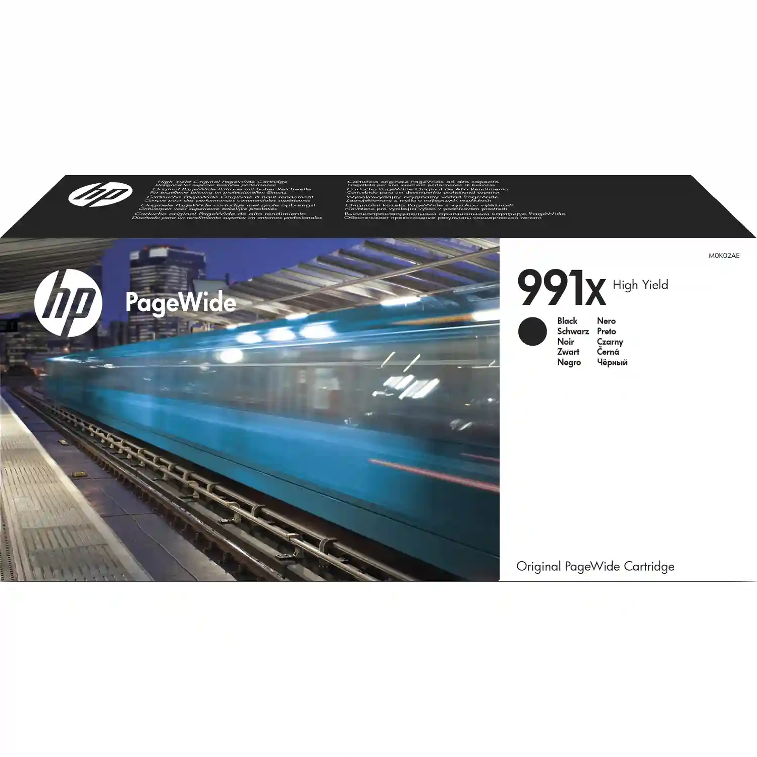 Картридж для струйного принтера HP 991X High Yield Black (M0K02AE)