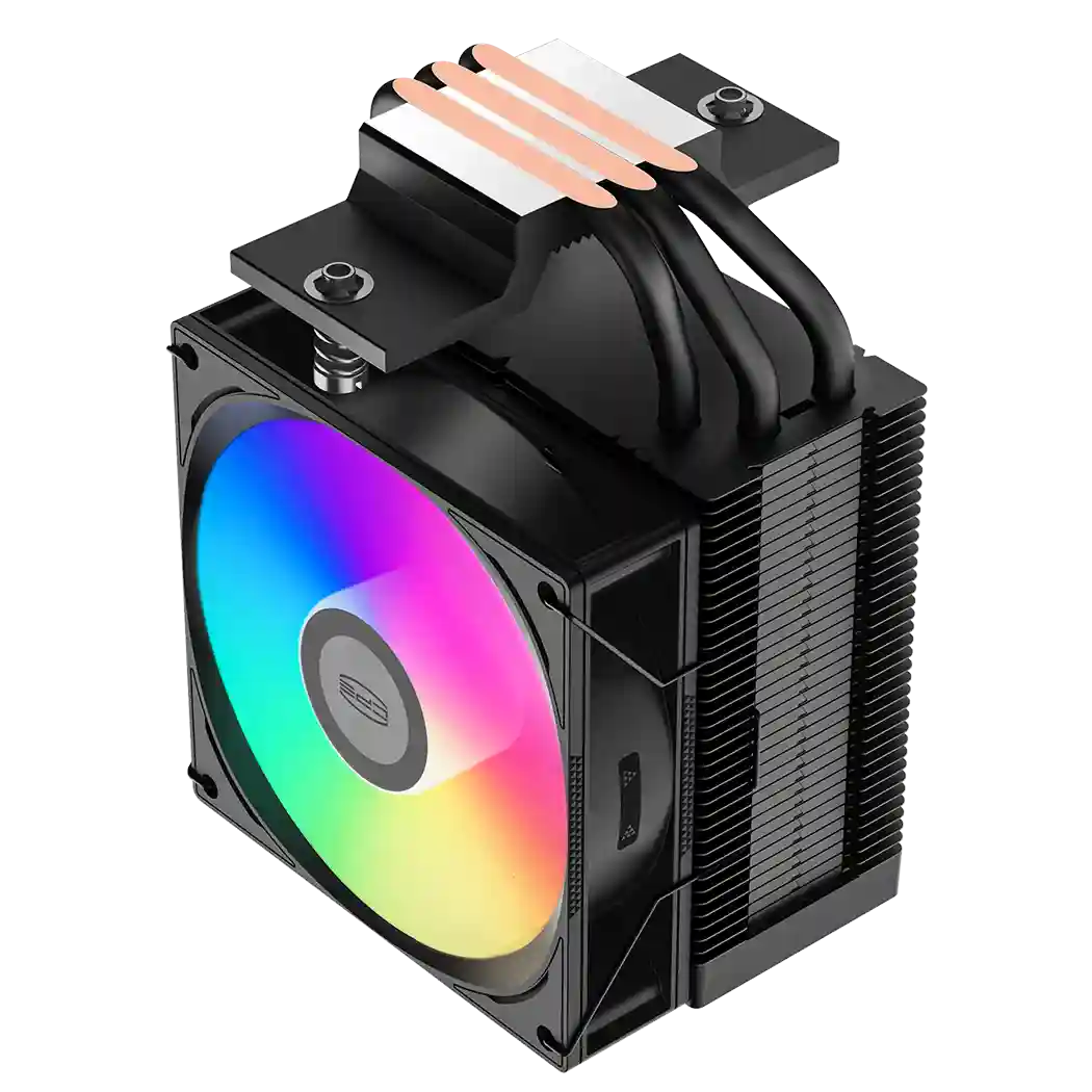 Кулер для процессора PCCOOLER R300 ARGB BK