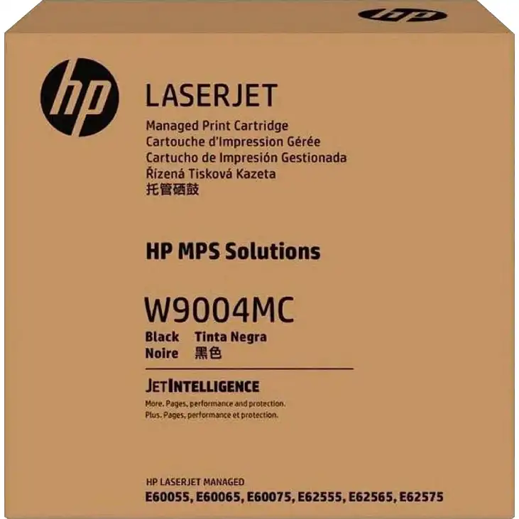 Картридж для лазерного принтера HP W9004MC Black (W9004MC)