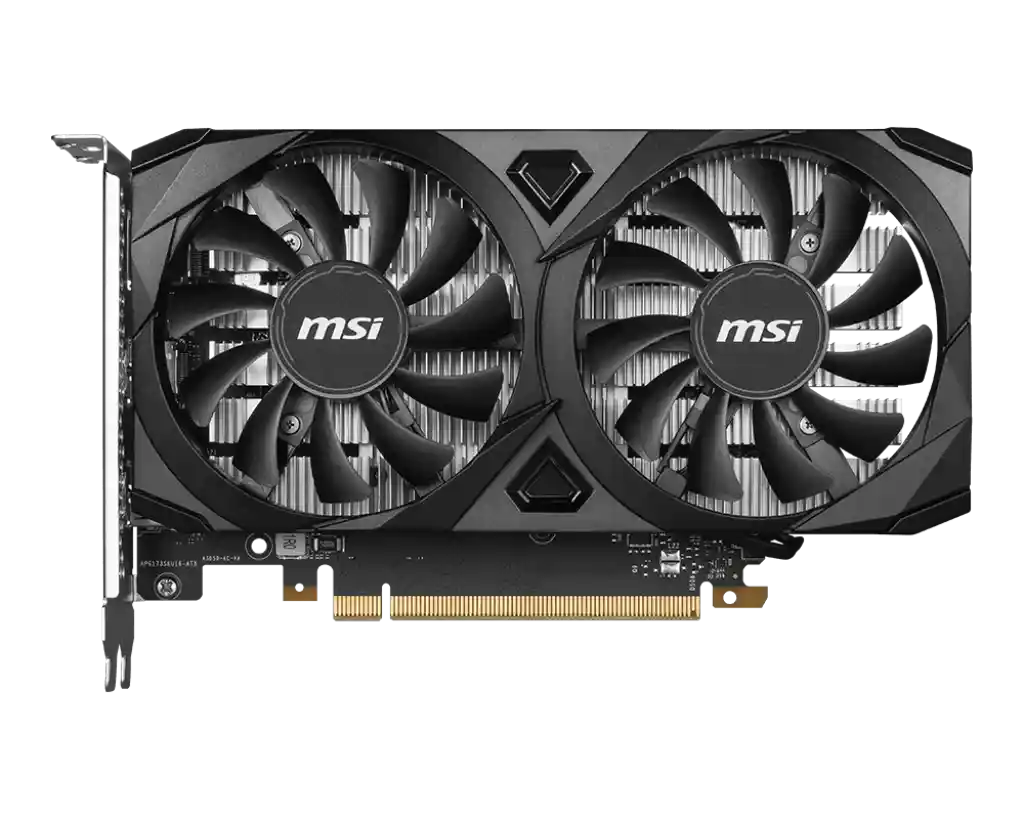 Видеокарта MSI GeForce RTX 3050 Ventus 2X 6G