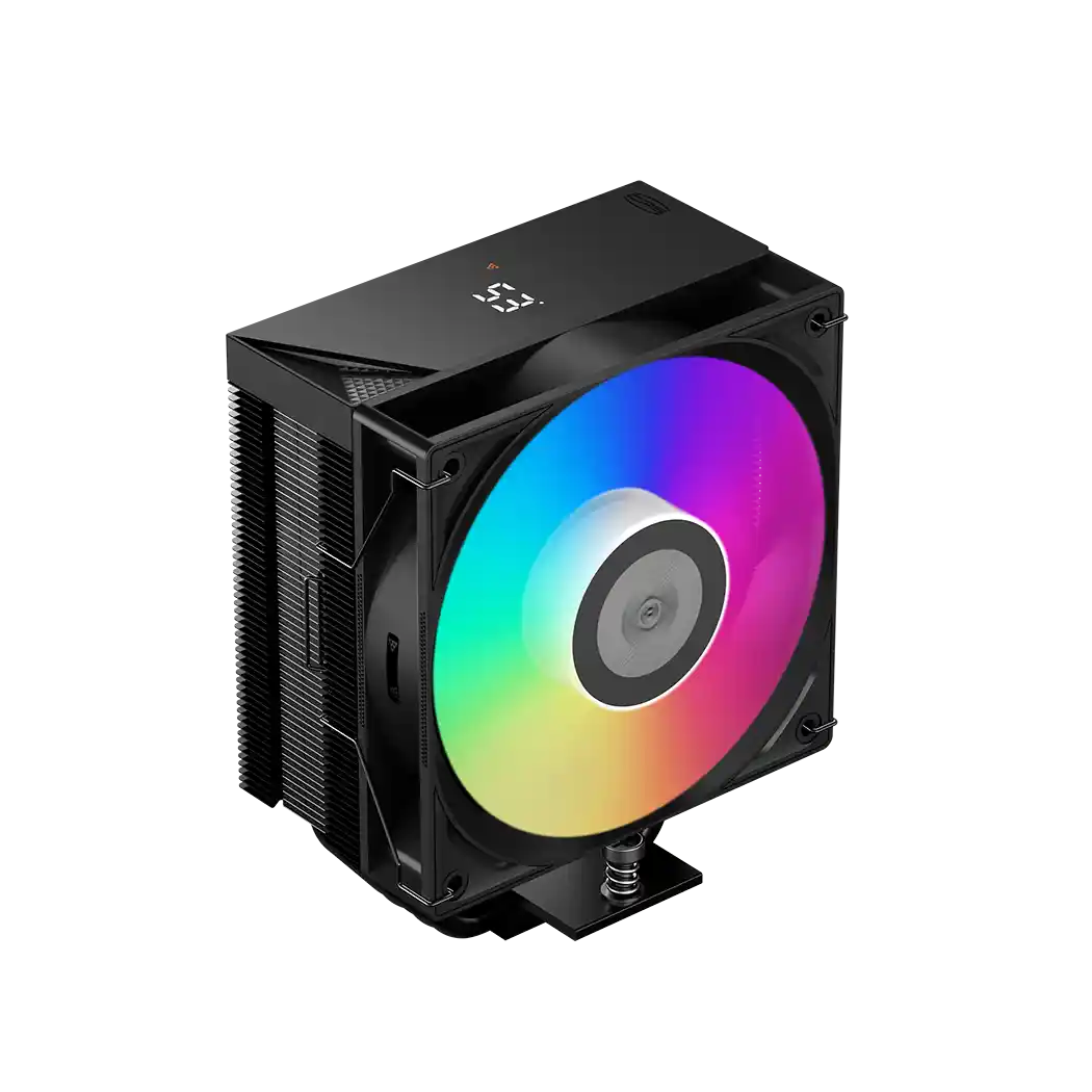 Кулер для процессора PCCOOLER RT500 Digital ARGB BK