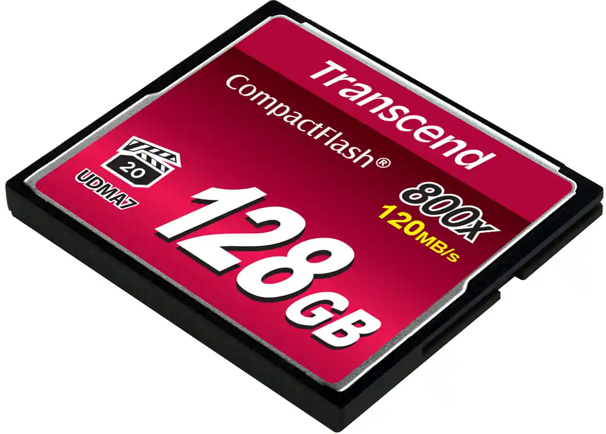 Карта памяти TRANSCEND CompactFlash 800 128GB (TS128GCF800)