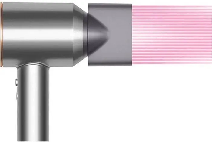 Фен DYSON Supersonic HD07, никель/медь (HD07 Nickel Copper 389922-01)