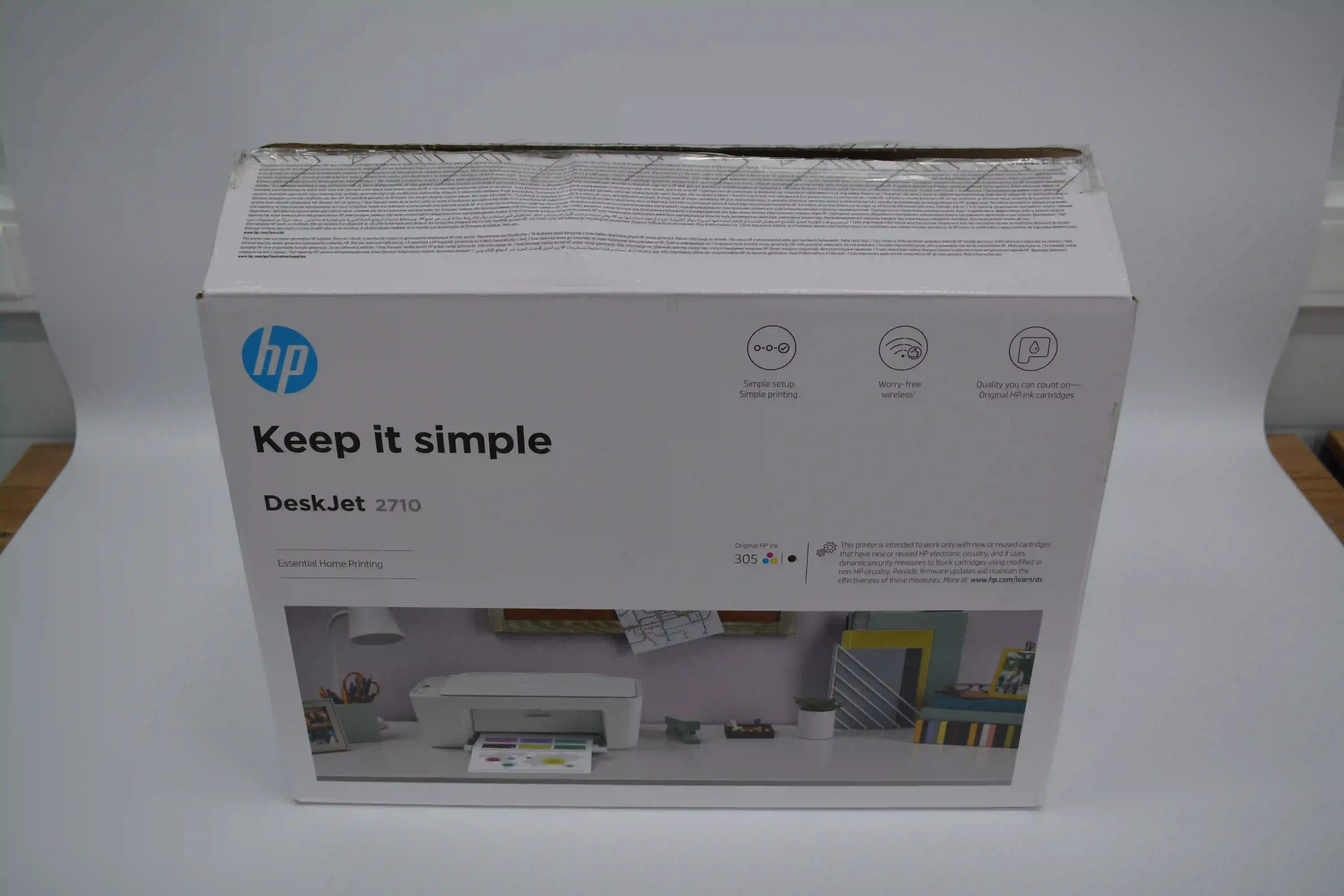 МФУ струйное HP DeskJet 2710 (5AR83B) k6