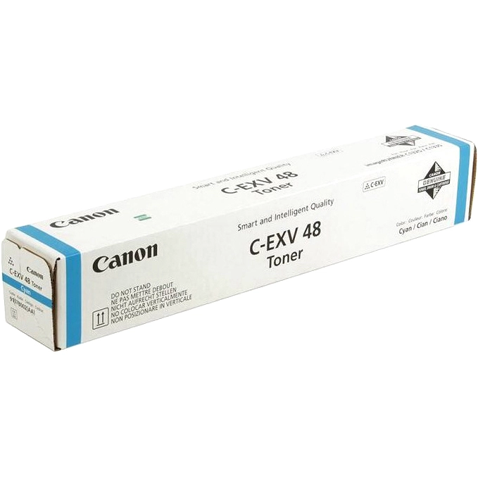 Тонер для лазерного принтера CANON C-EXV 48 Cyan (9107B002)