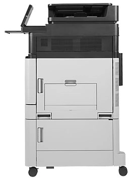 МФУ лазерное HP Color LaserJet Flow M880z (A2W75A)