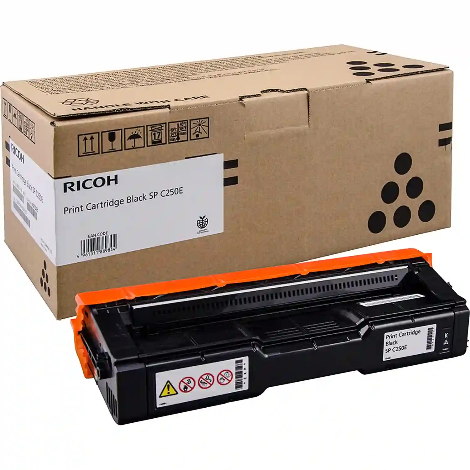 Картридж для лазерного принтера RICOH SP C252E Black (407531)