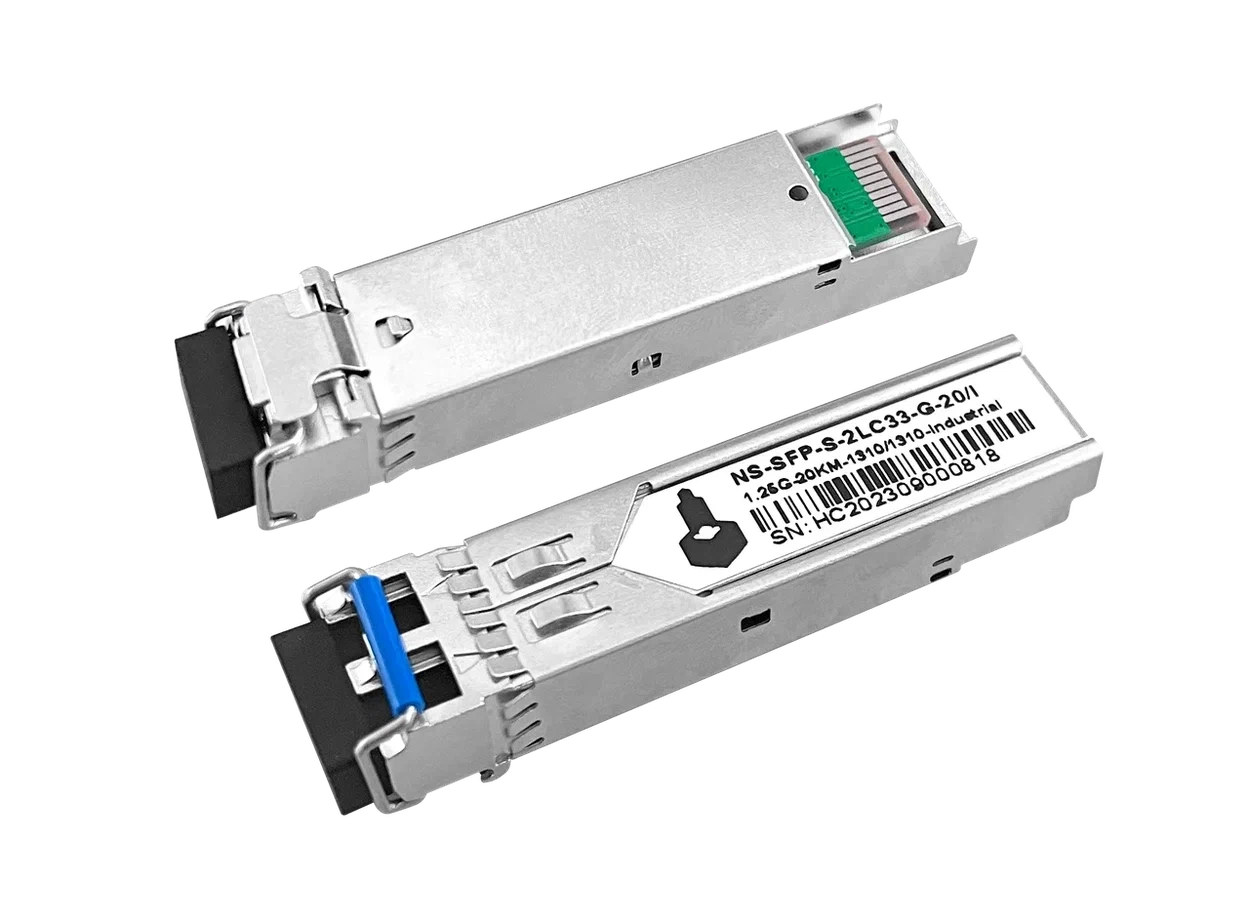 Оптический SFP-Модуль NST NS-SFP-S-2LC33-G-20/I