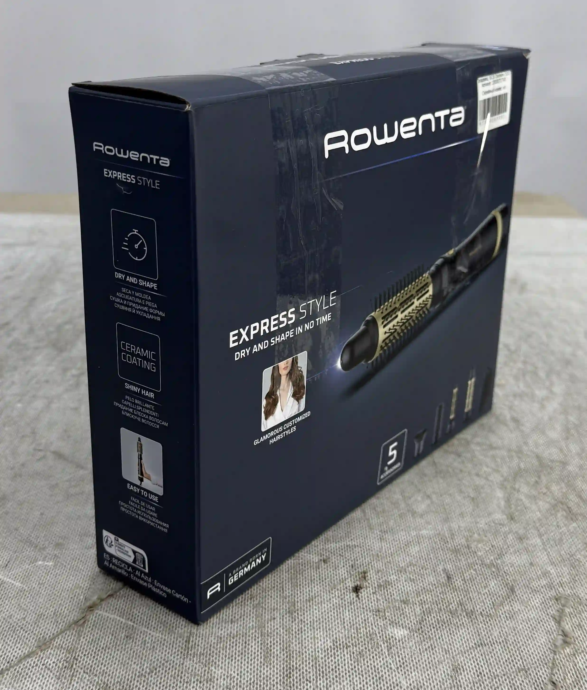 Фен-щётка ROWENTA CF6330F0 k4 000100981