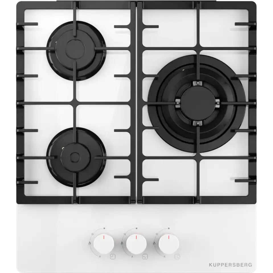 

Встраиваемая газовая панель KUPPERSBERG FG 46 W, Белый