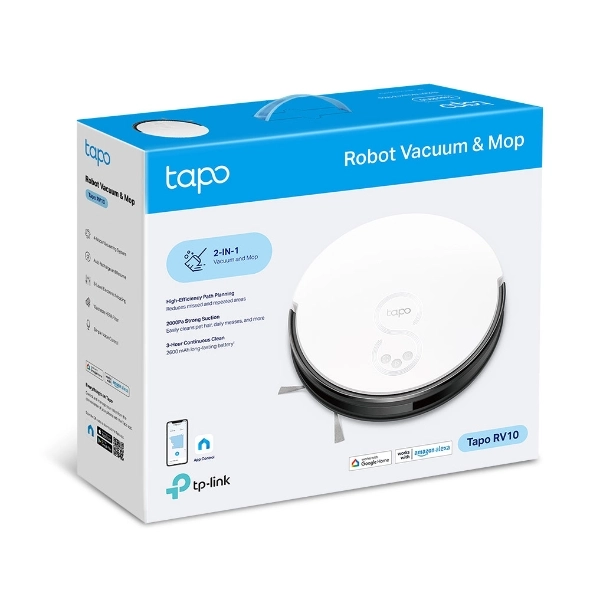 Робот-пылесос TP-LINK Tapo RV10