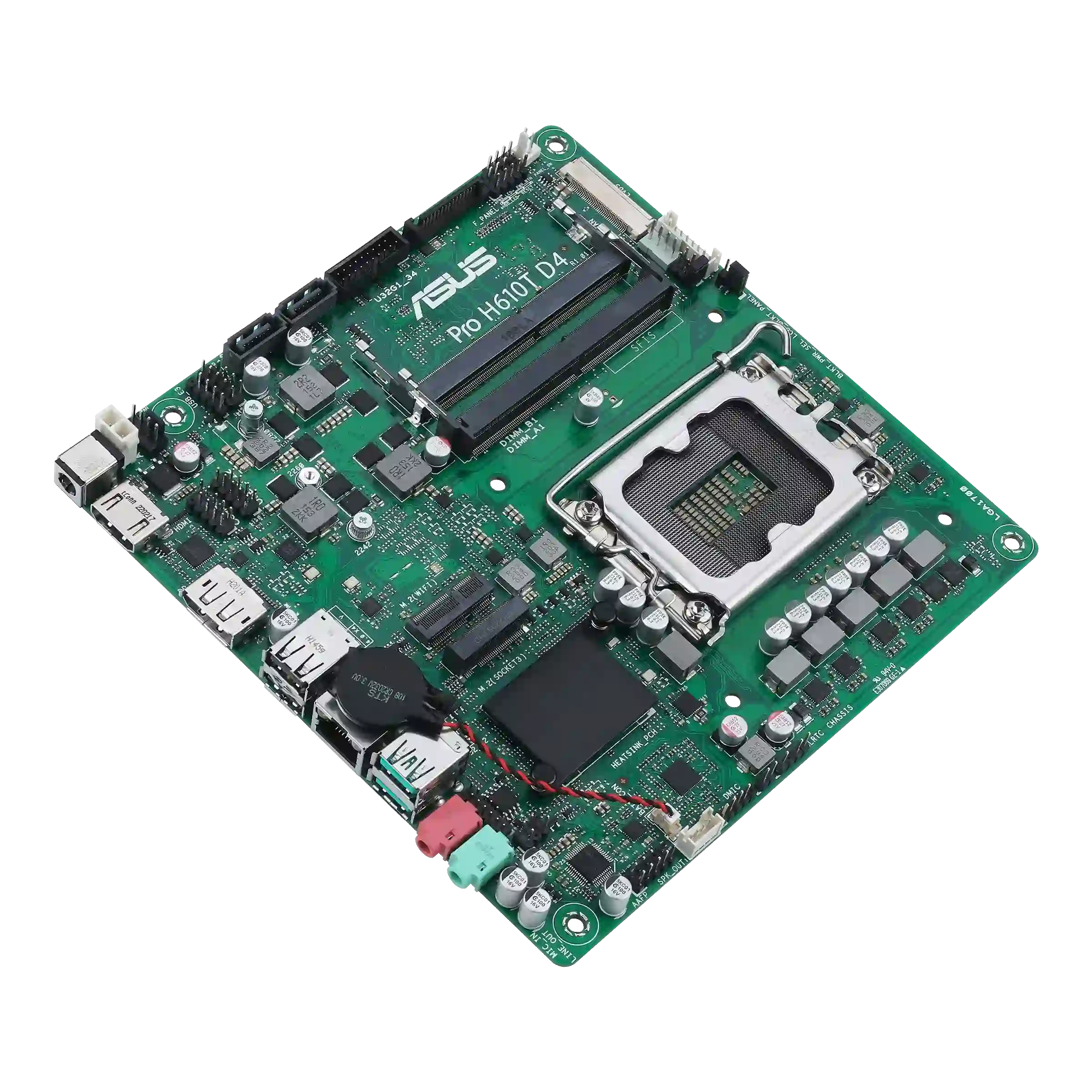 Материнская плата ASUS Pro H610T D4-CSM (90MB1AM0-M0EAYC)