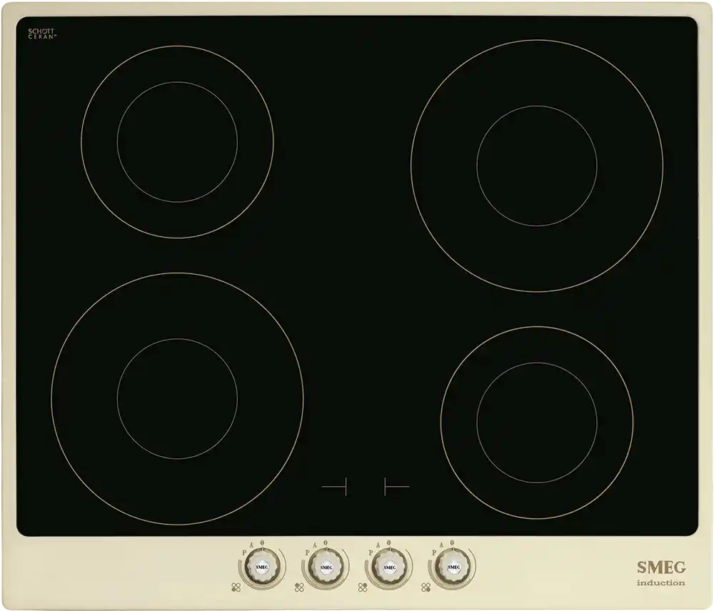 

Встраиваемая индукционная панель SMEG SI764POM, Бежевый
