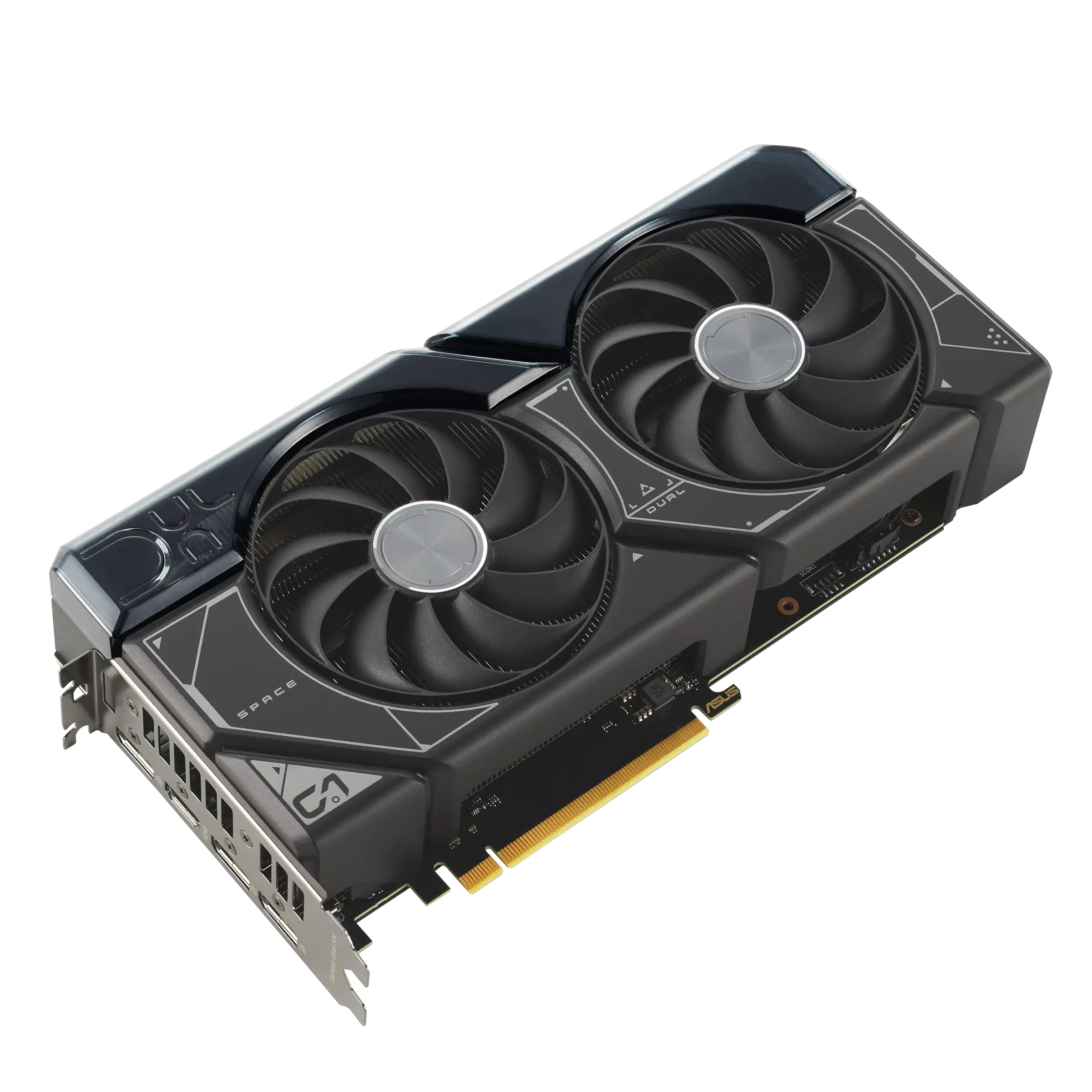 Видеокарта ASUS GeForce DUAL RTX 4070 Ti Super O16G (90YV0KF3-M0NA00)