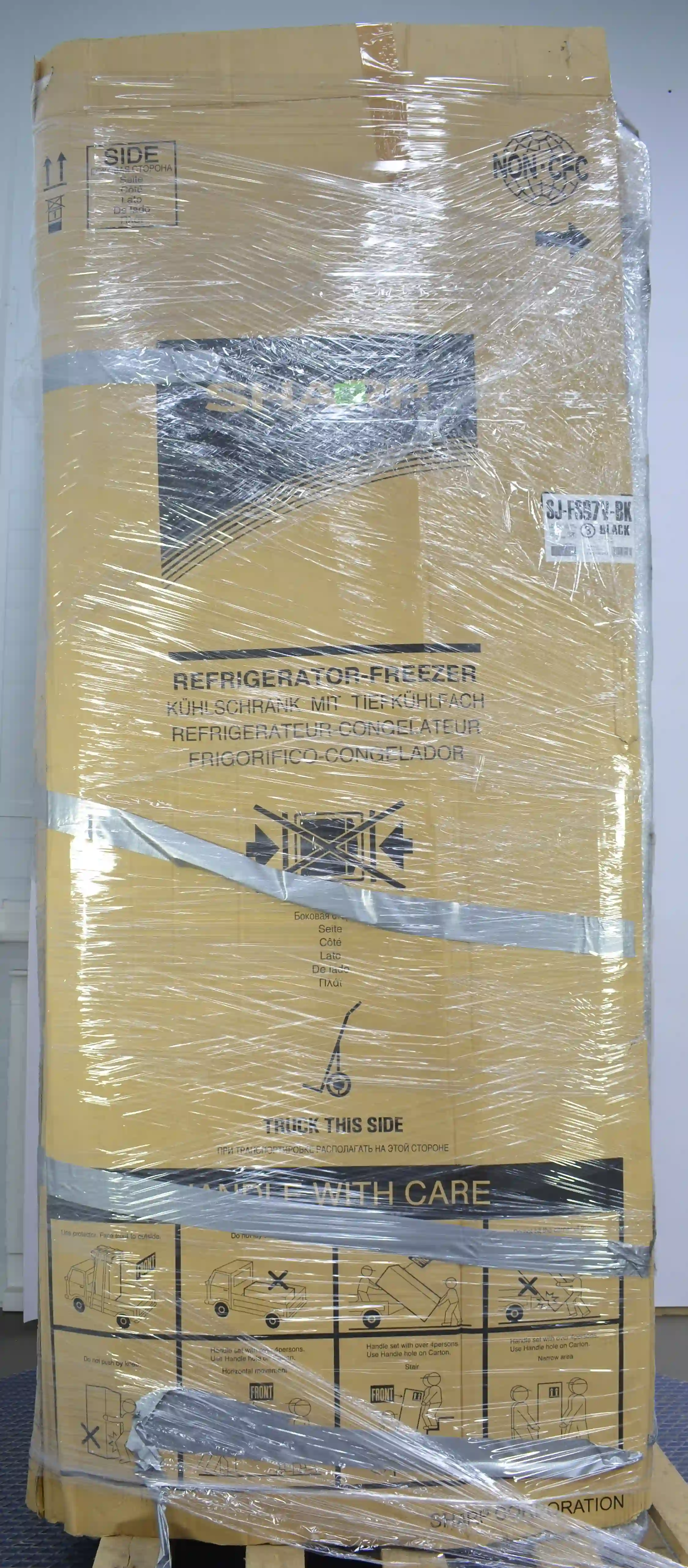 Холодильник SHARP SJ-FS97VBK  k4 000016558